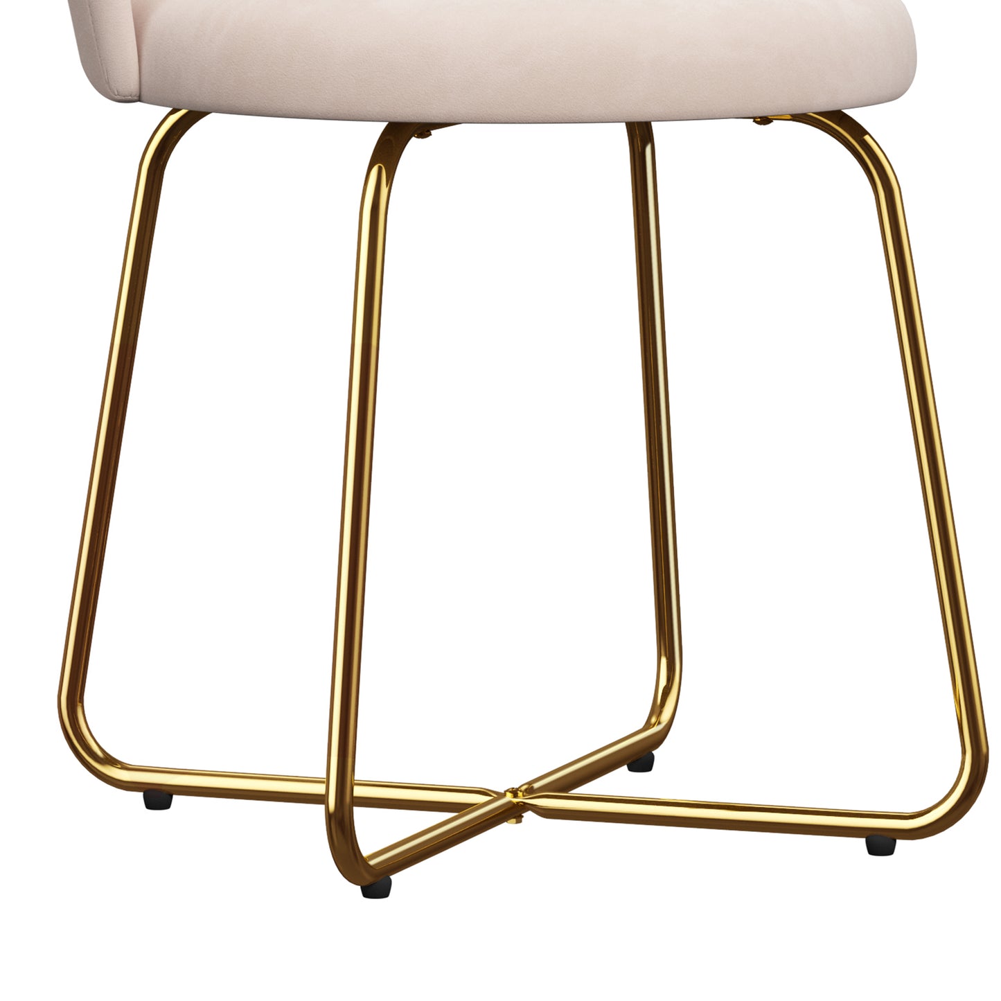 Marisol Metal Vanity Stool