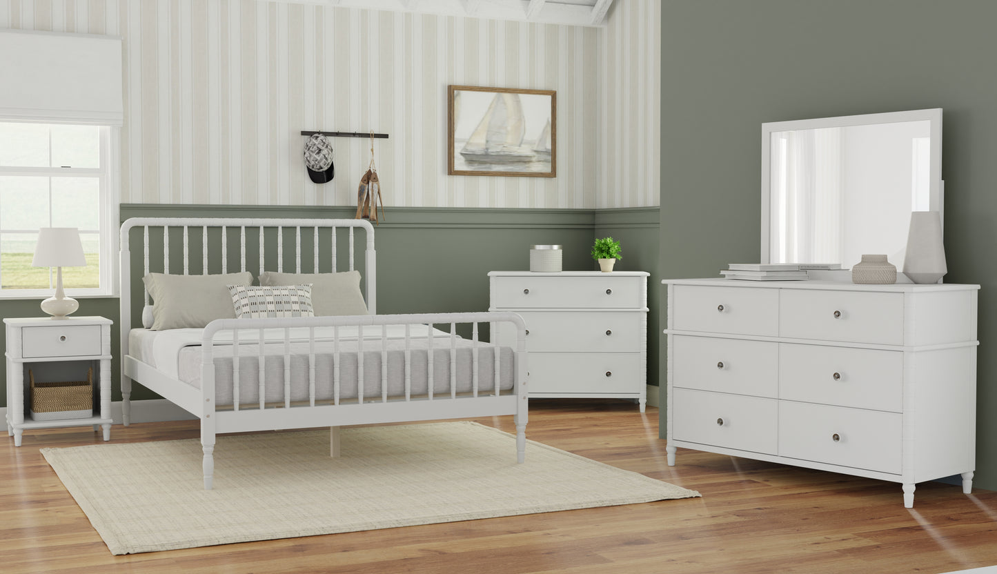 Alva Wood Bed