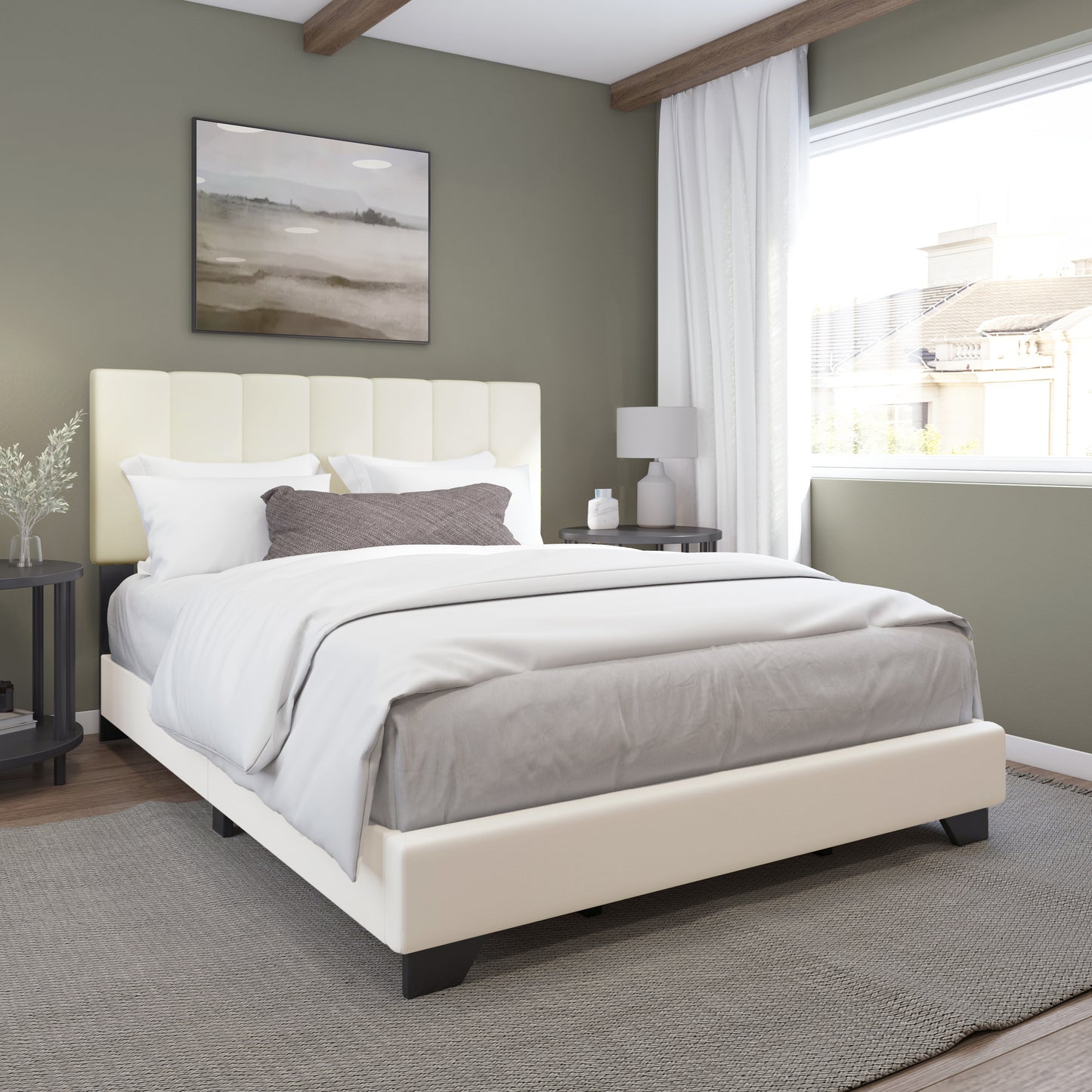 Everlee Upholstered Bed
