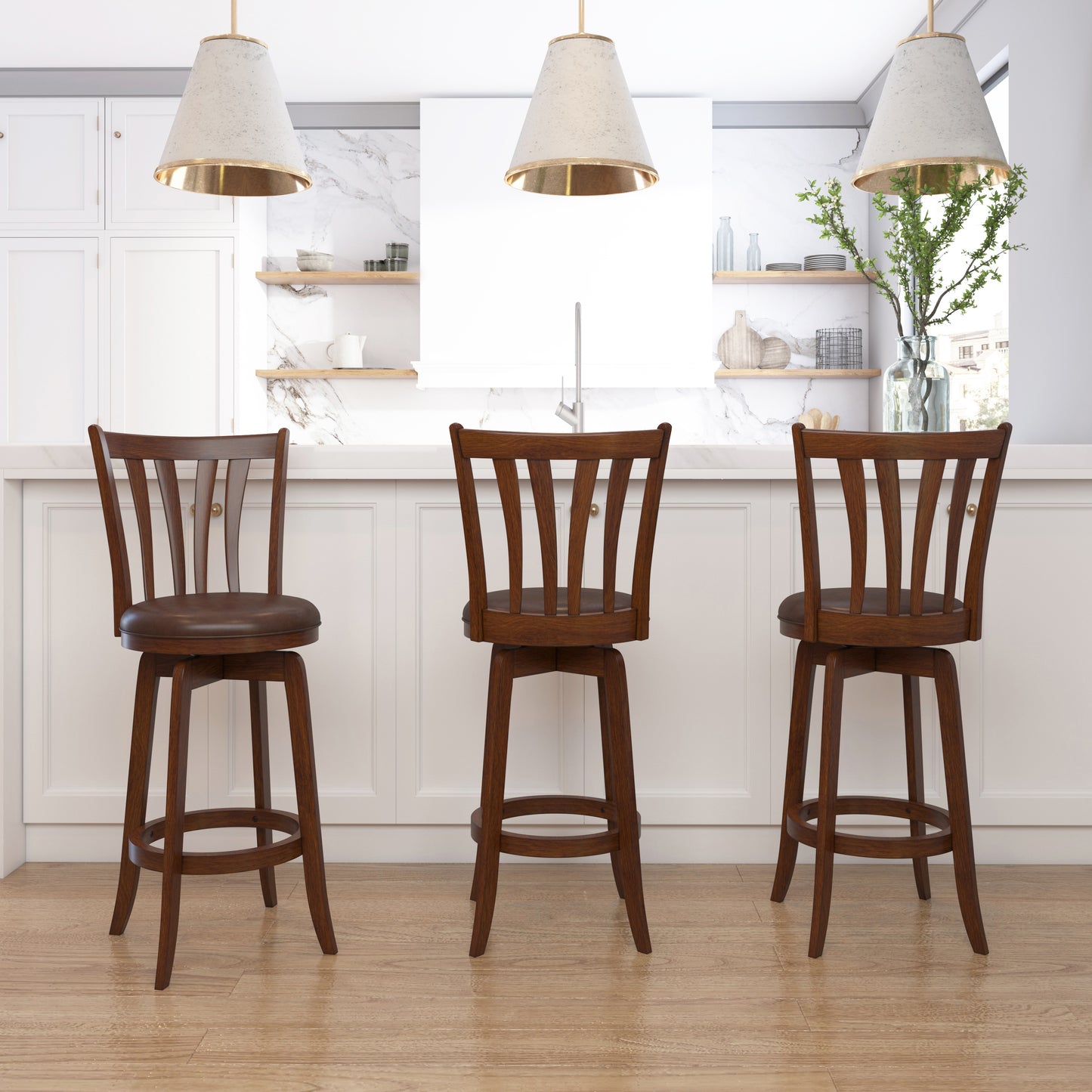 Savana Wood Stool