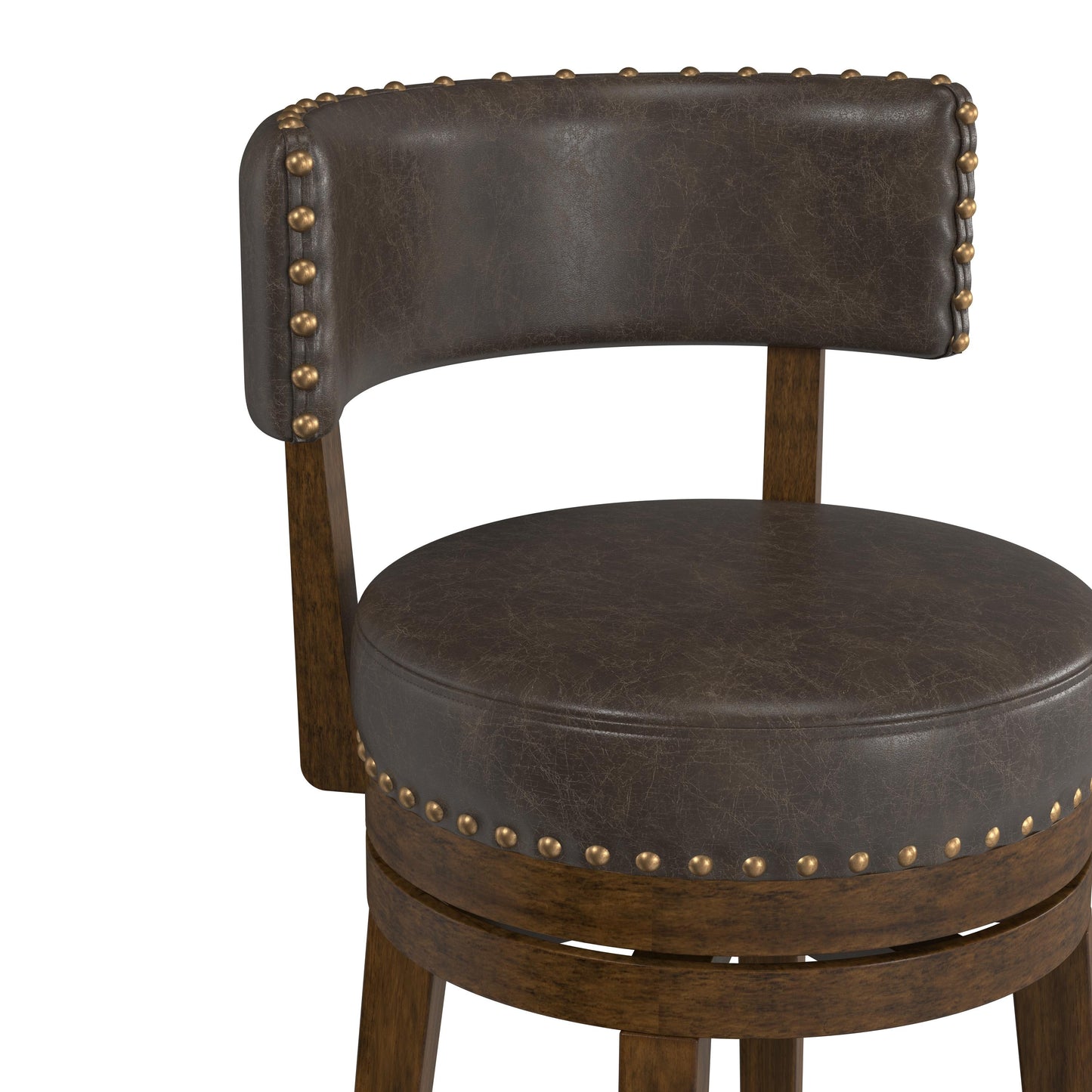 Lawton Wood Stool