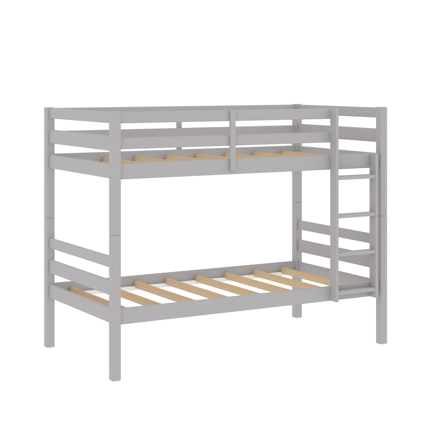 Campbell Wood Bunk Bed with Ladder