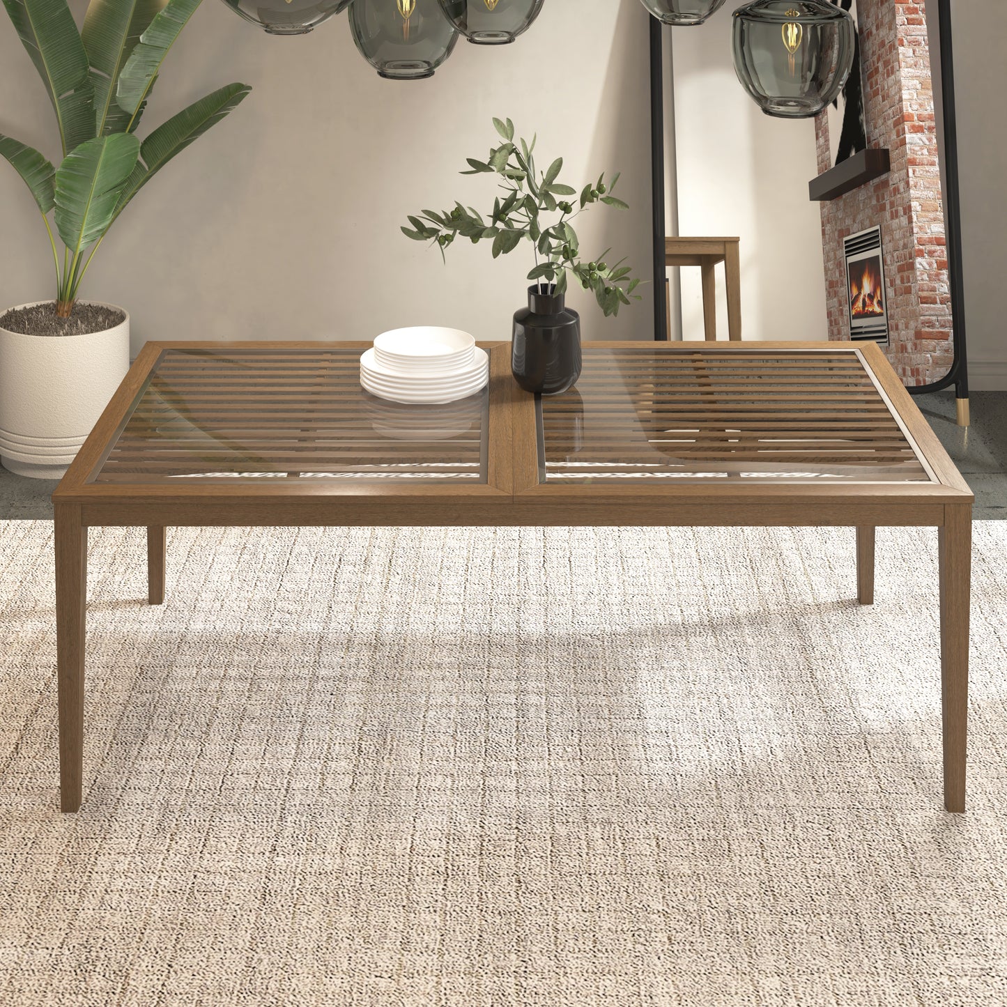 Reserve Wood Dining Table