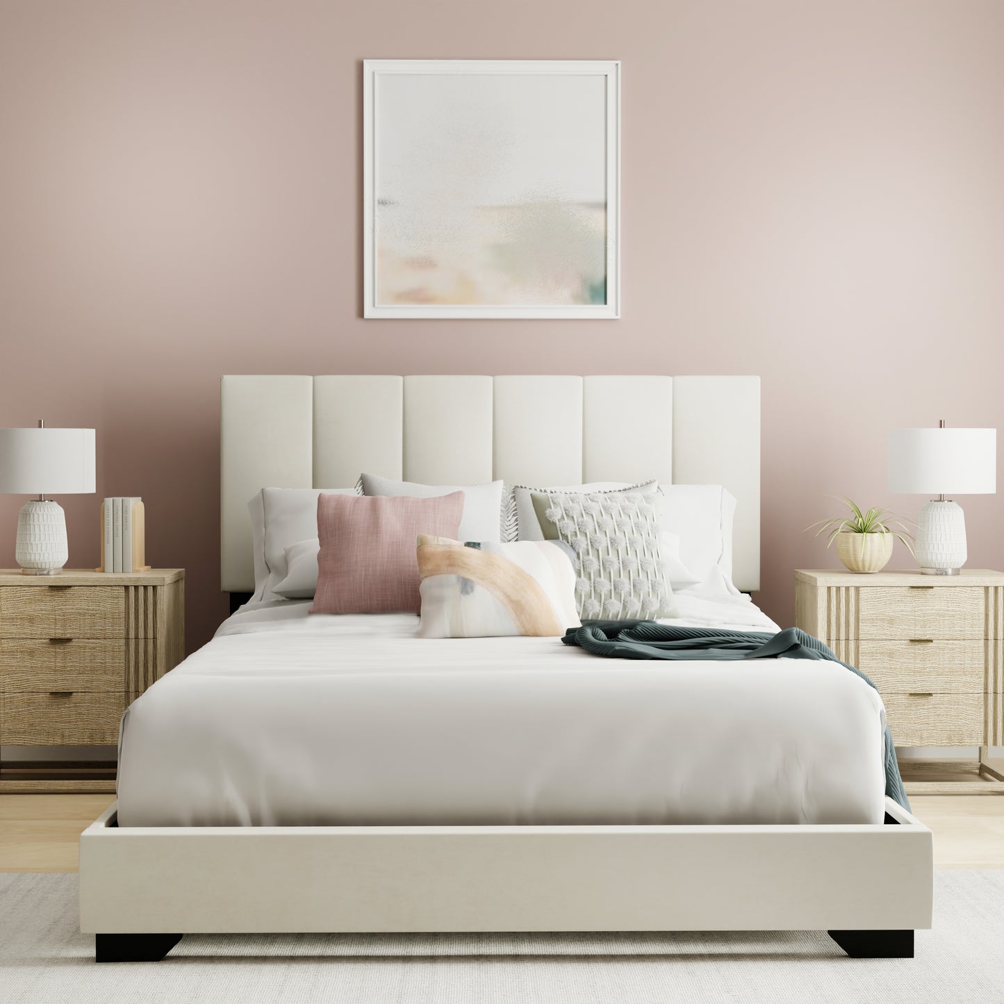 Everlee Upholstered Bed