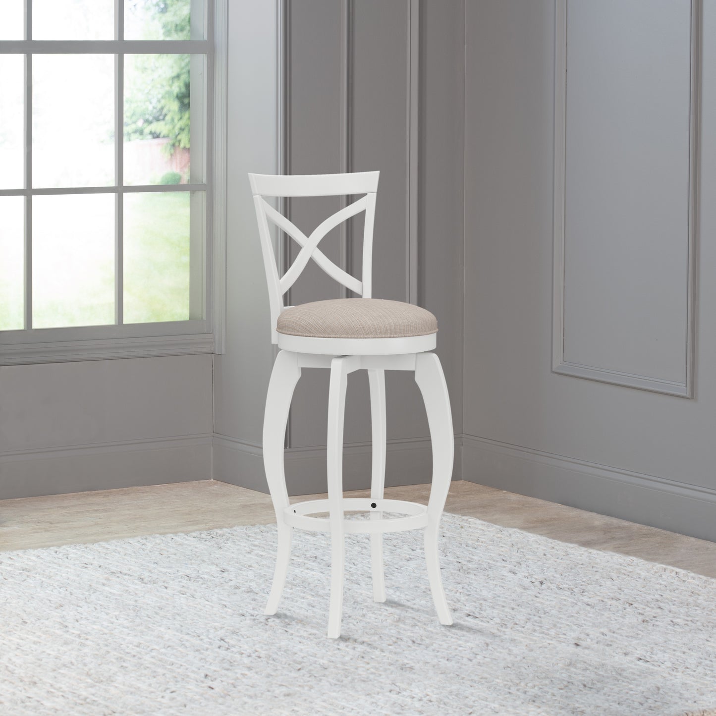 Ellendale Wood Stool