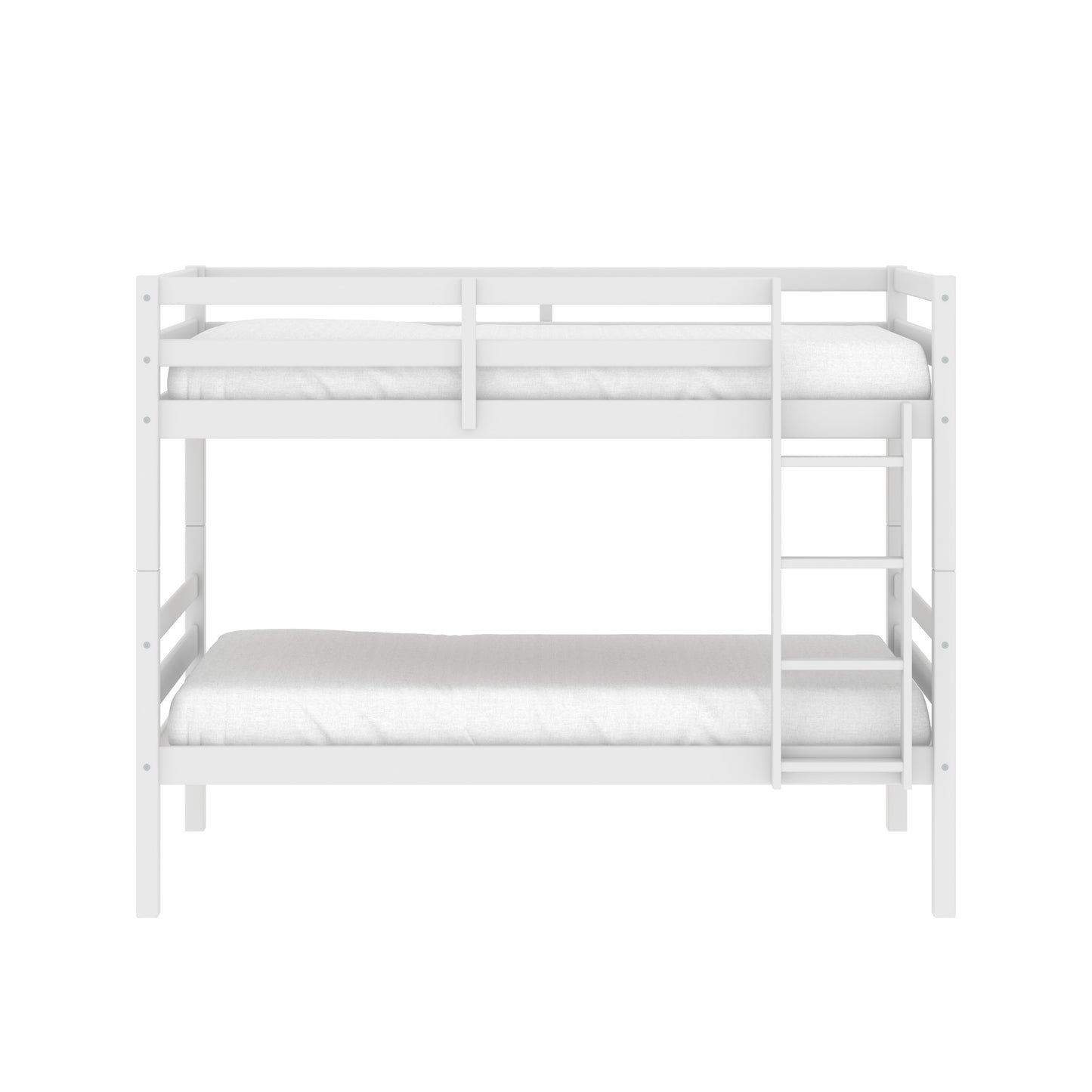 Campbell Wood Bunk Bed with Ladder