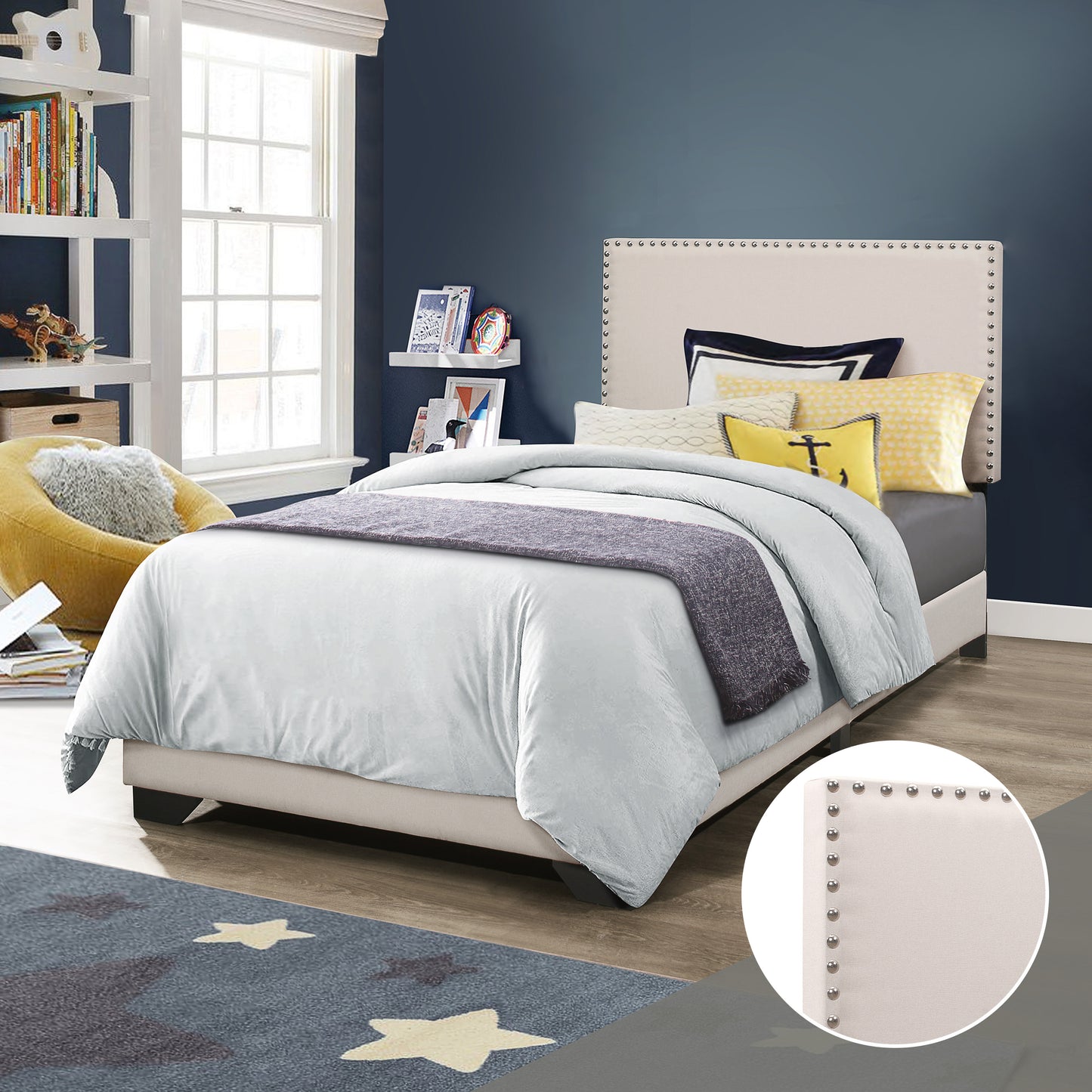 Skylar Upholstered Bed