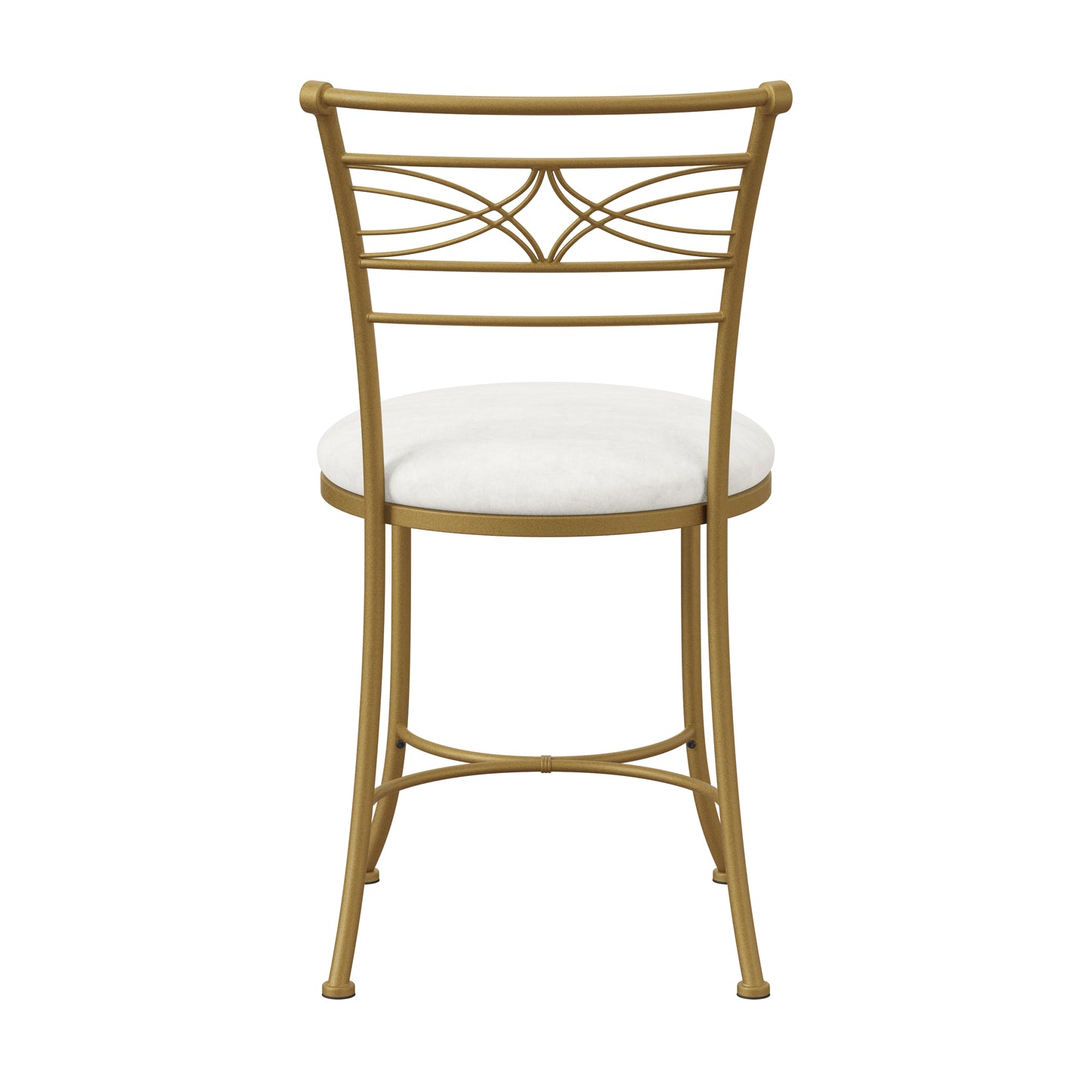 Dutton Metal Vanity Stool