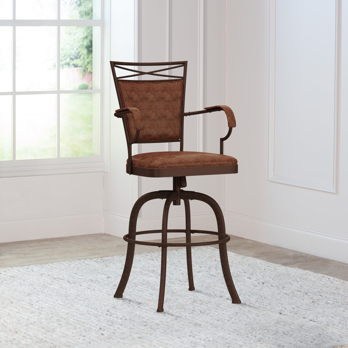 Bridgetown Metal Stool