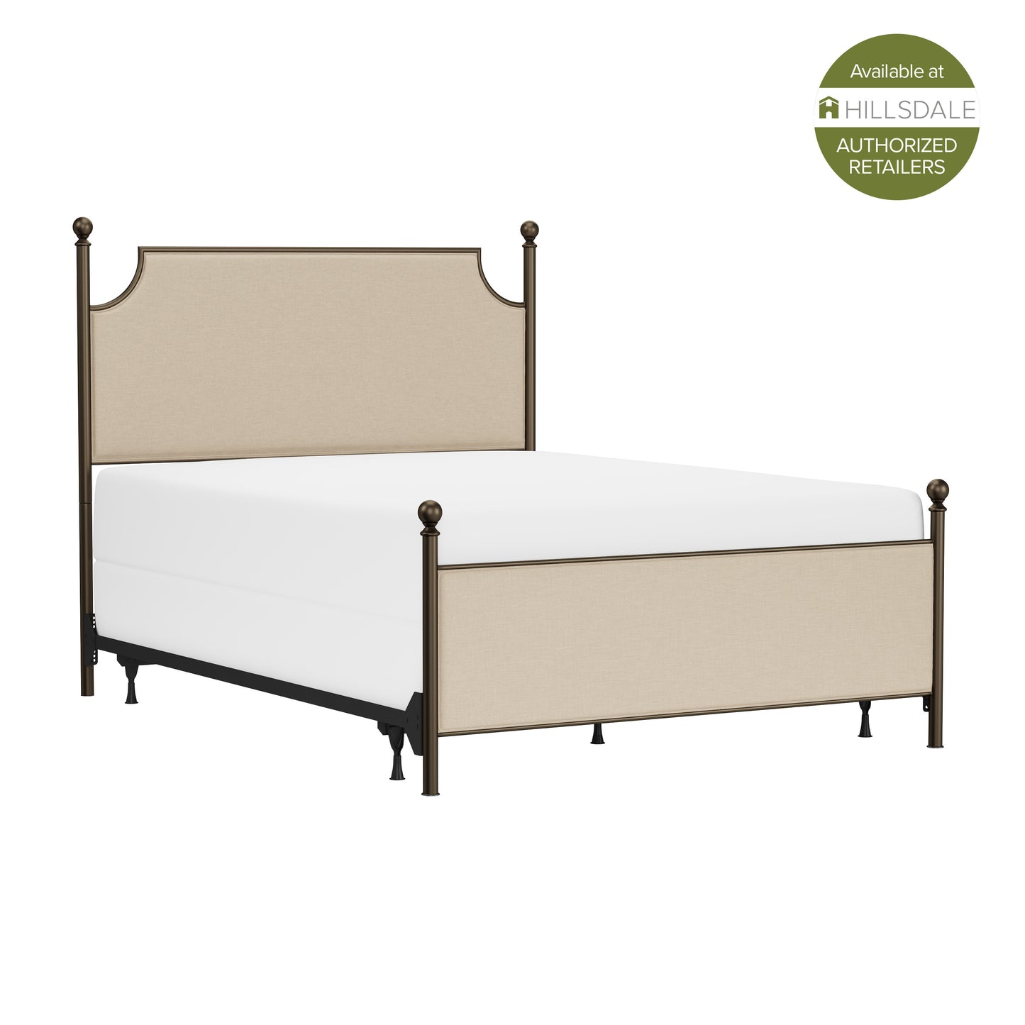 McArthur Metal Bed