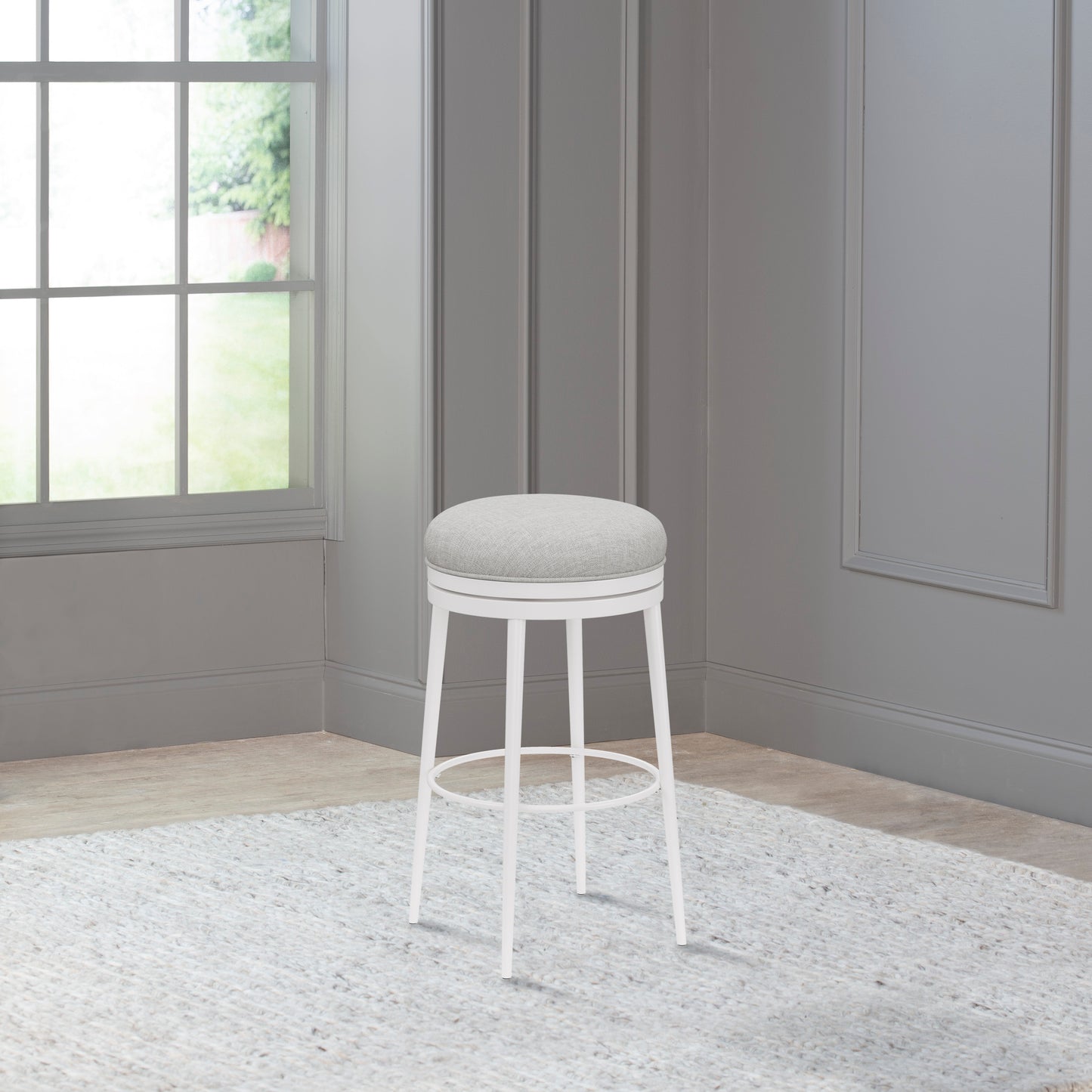 Aubrie Metal Stool