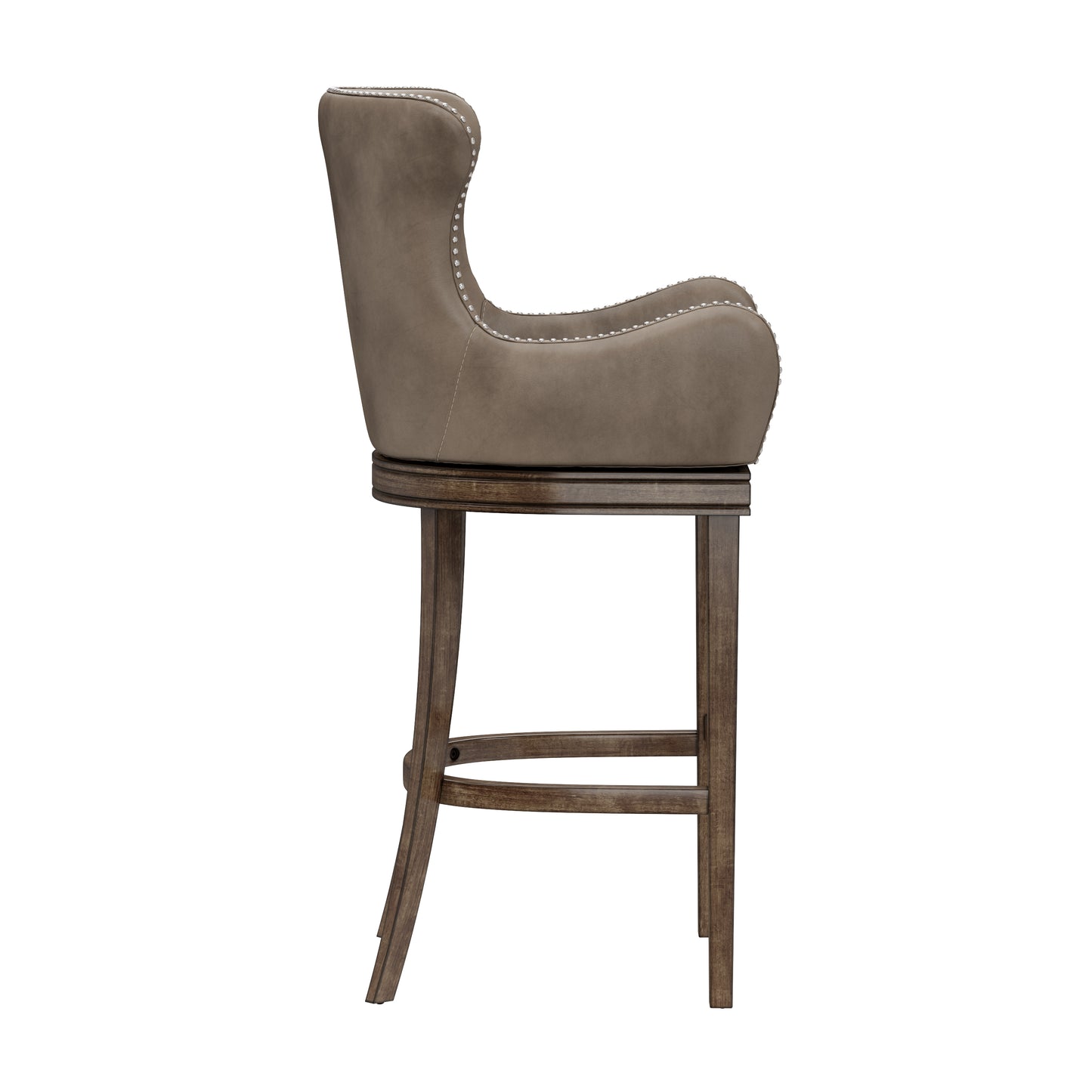 Caydena Wood Stool