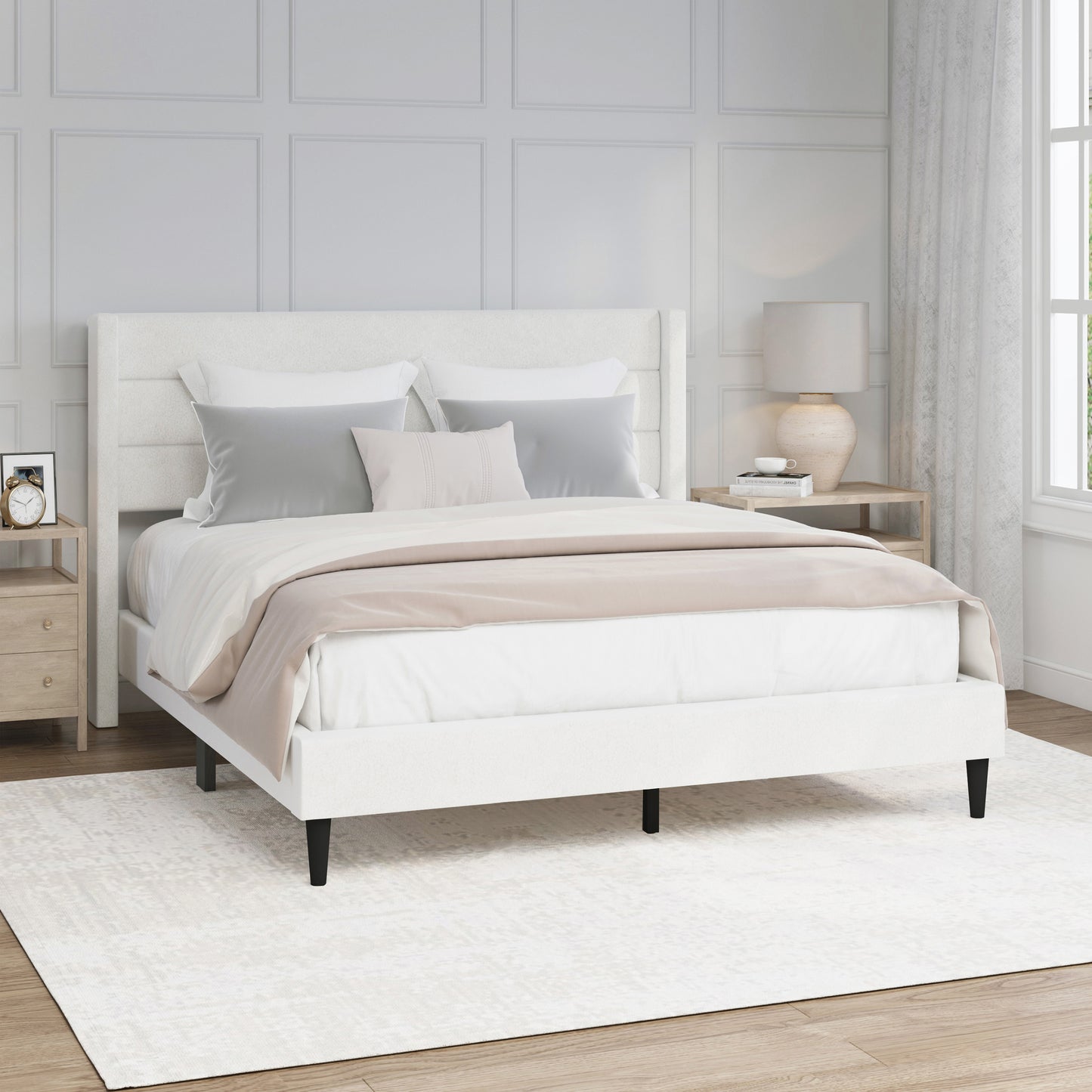 Demore Upholstered Bed