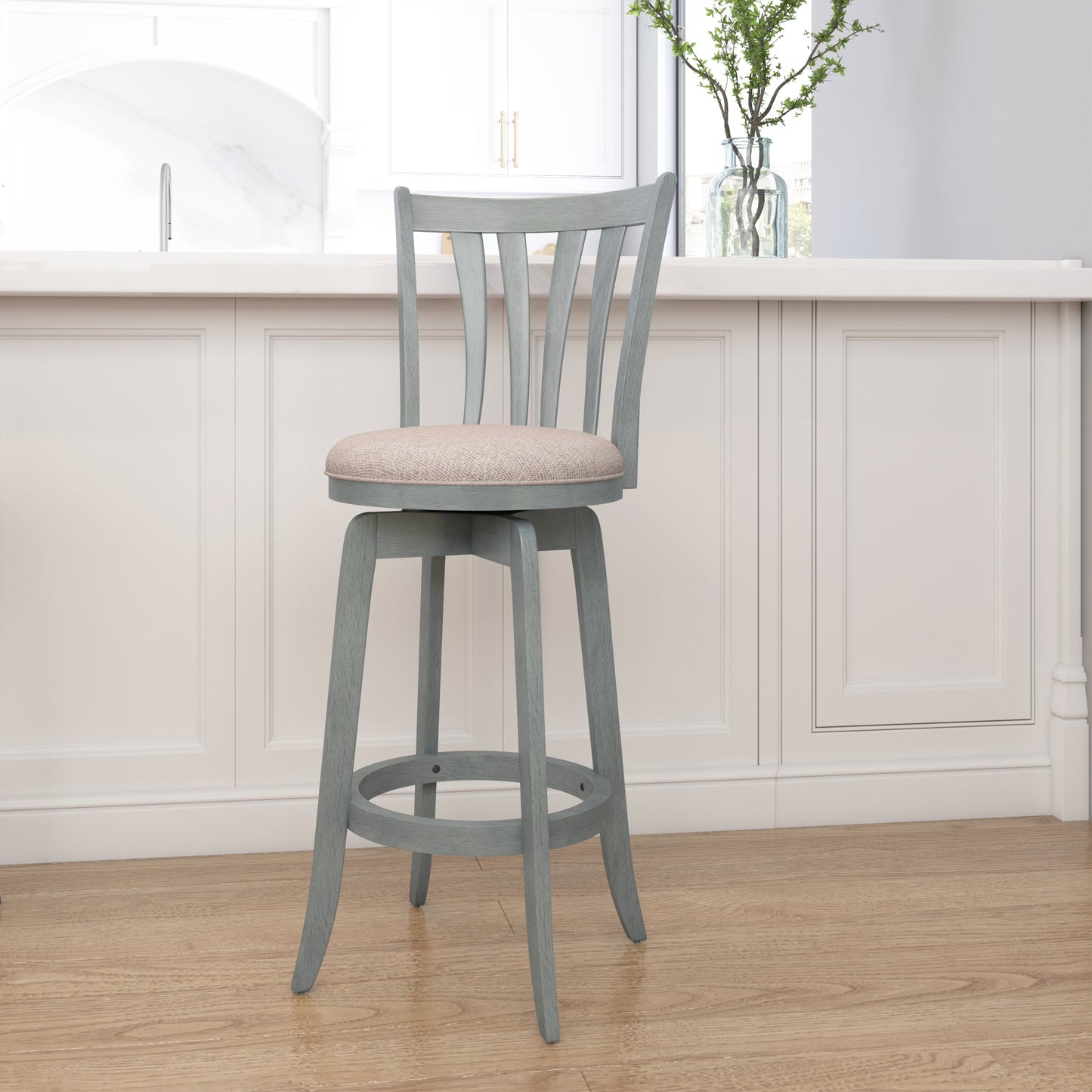 Savana Wood Stool