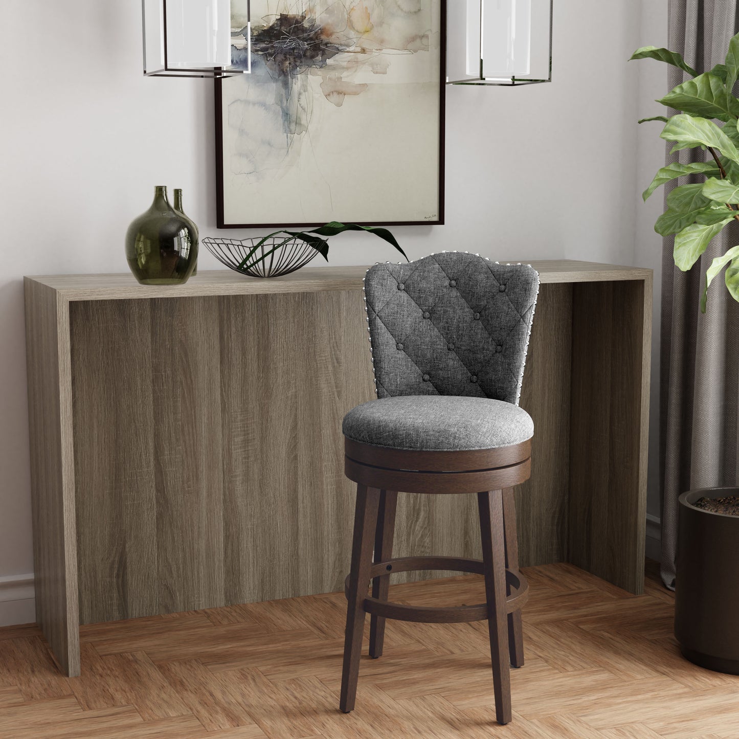 Edenwood Wood Stool