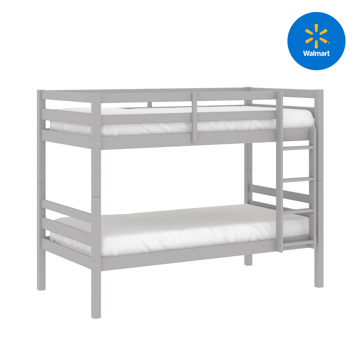 Campbell Wood Bunk Bed with Ladder