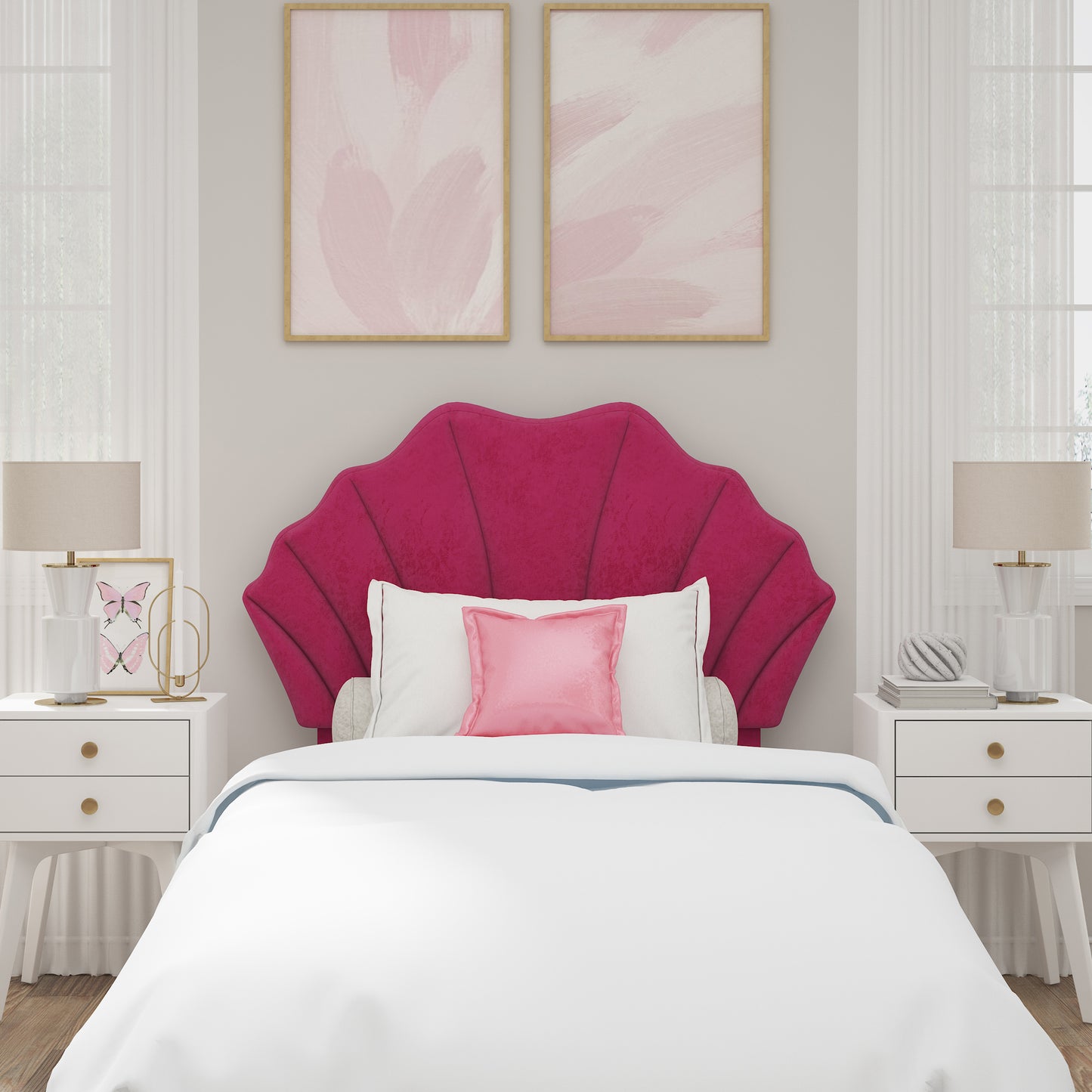 Elina Upholstered Headboard