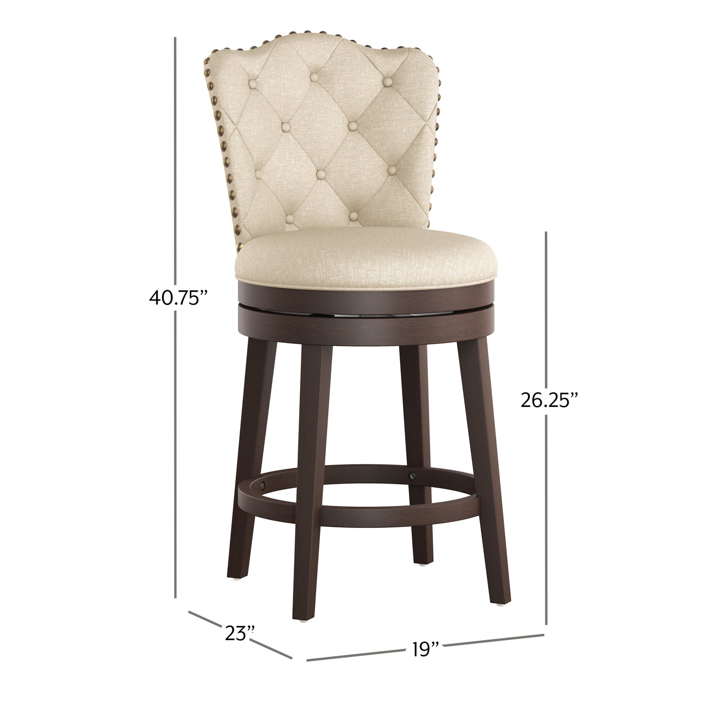 Edenwood Wood Stool
