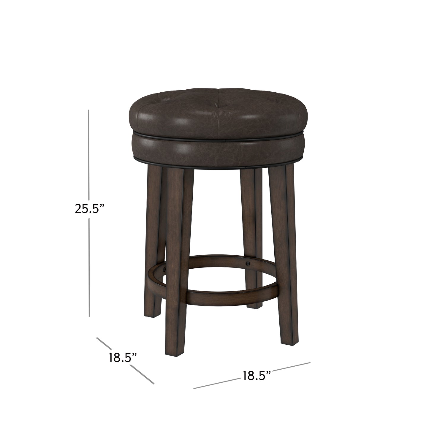 Krauss Wood Stool