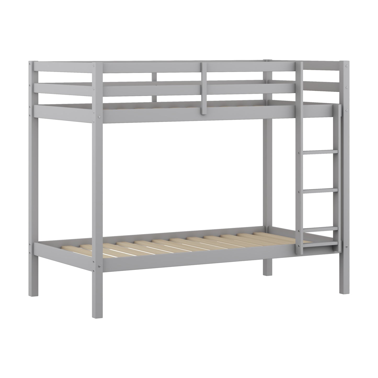 Caspian Wood Twin Loft Bed