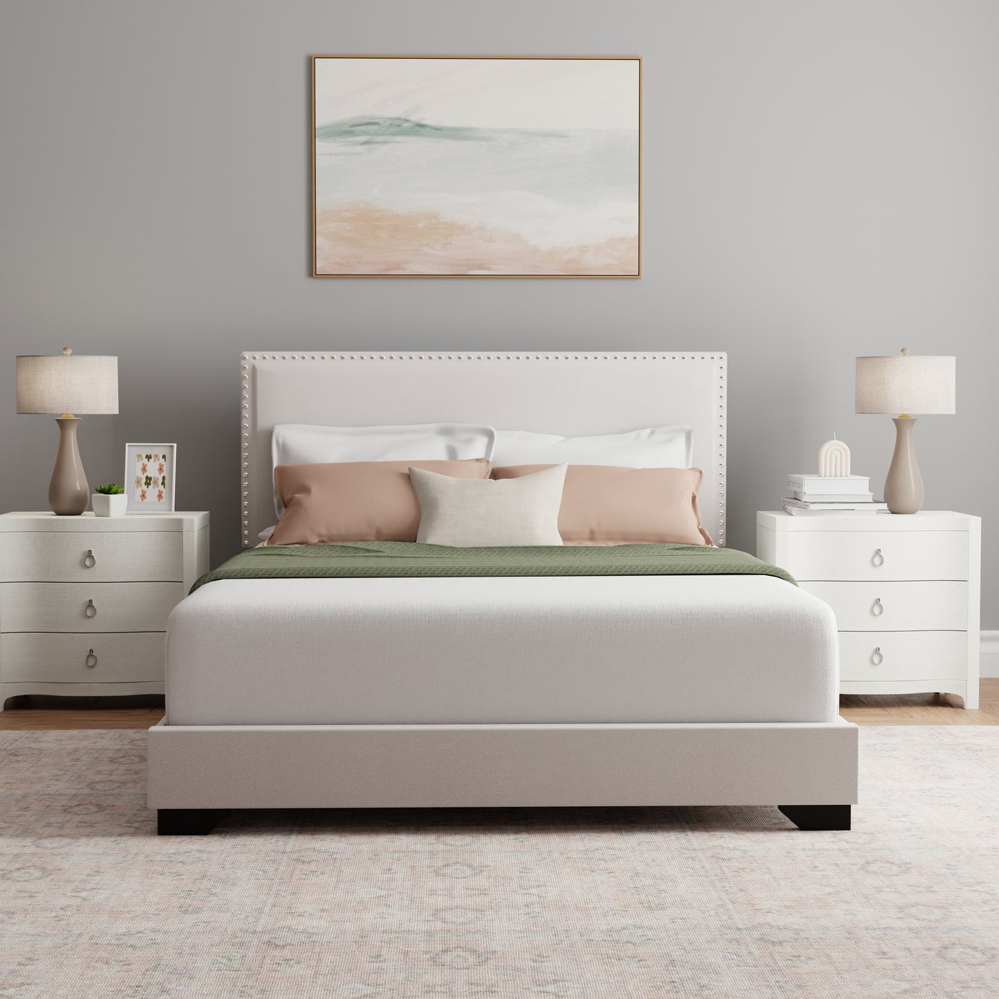Skylar Upholstered Bed