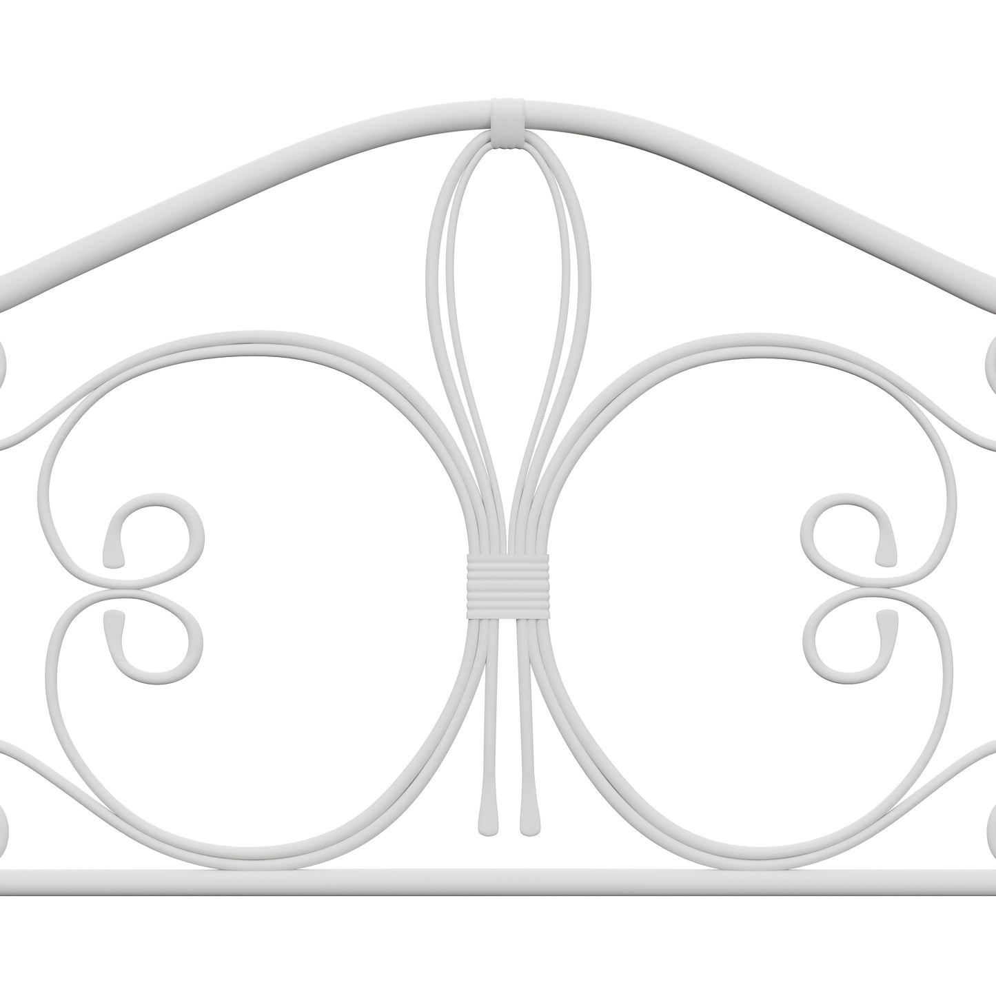 Ruby Metal Headboard