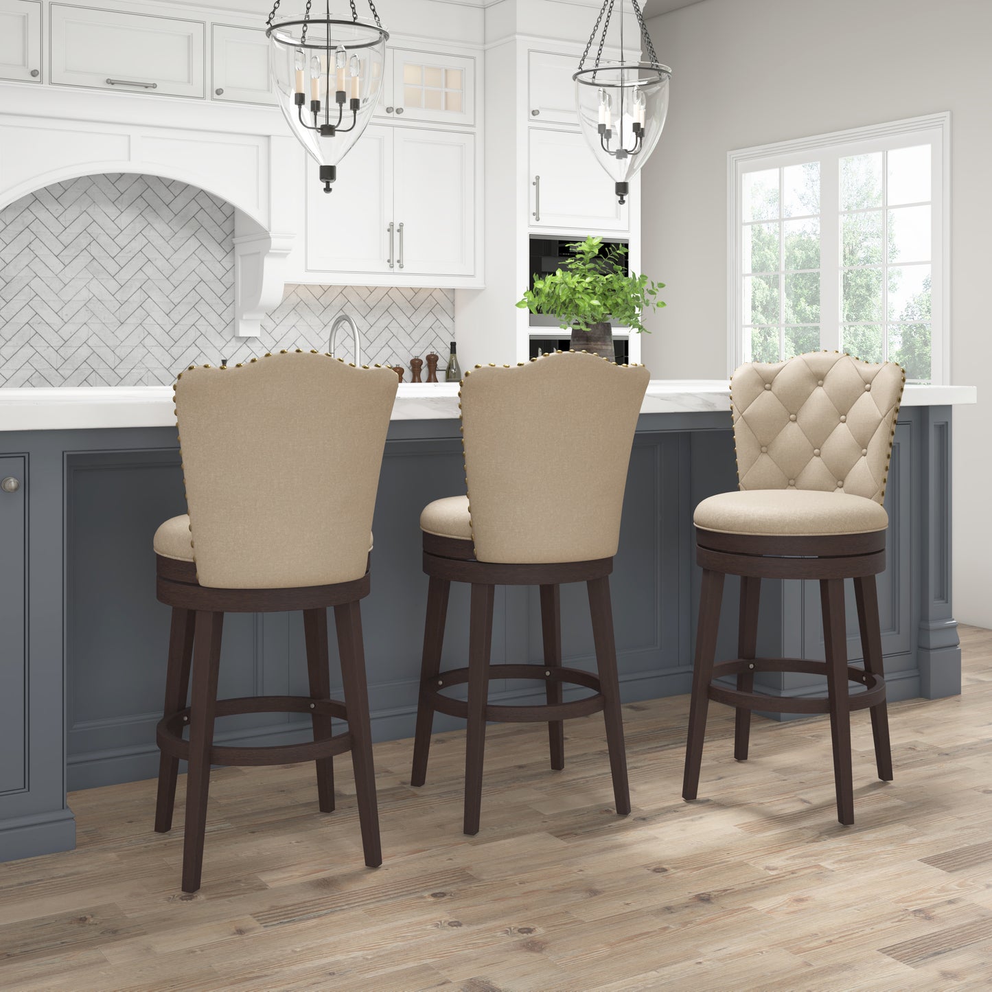 Edenwood Wood Stool