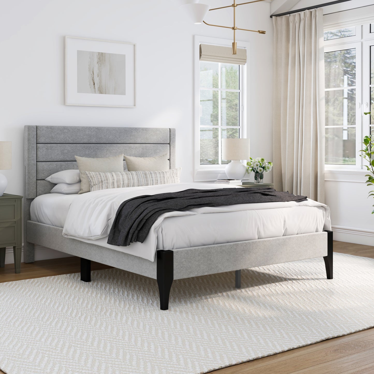 Maryhill Upholstered Bed
