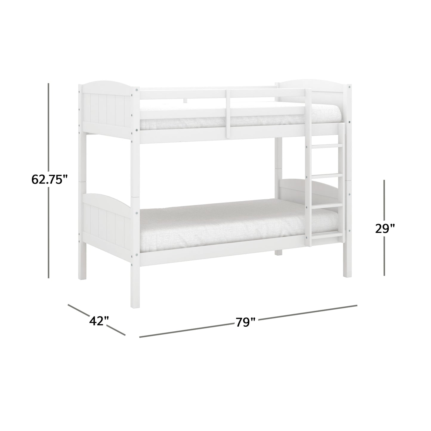 Alexis Wood Bunk Bed