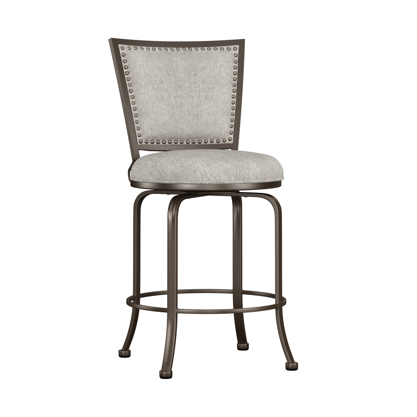 Belle Grove Metal Stool