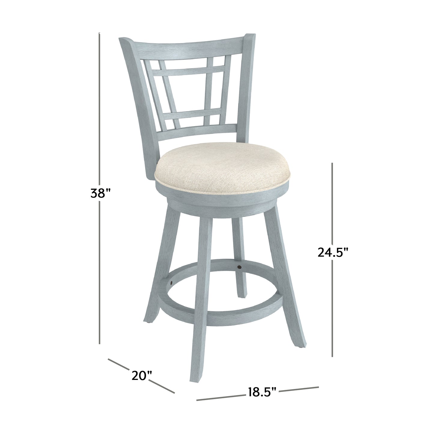 Fairfox Wood Stool