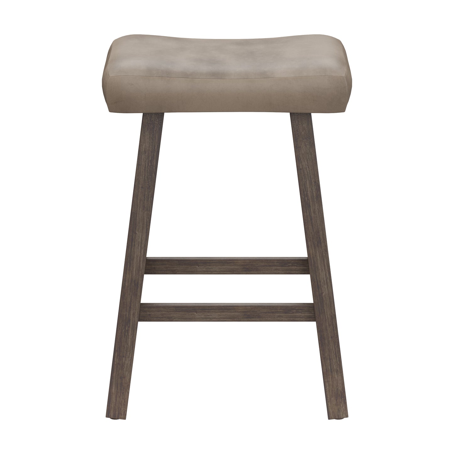 Saddle Wood Stool
