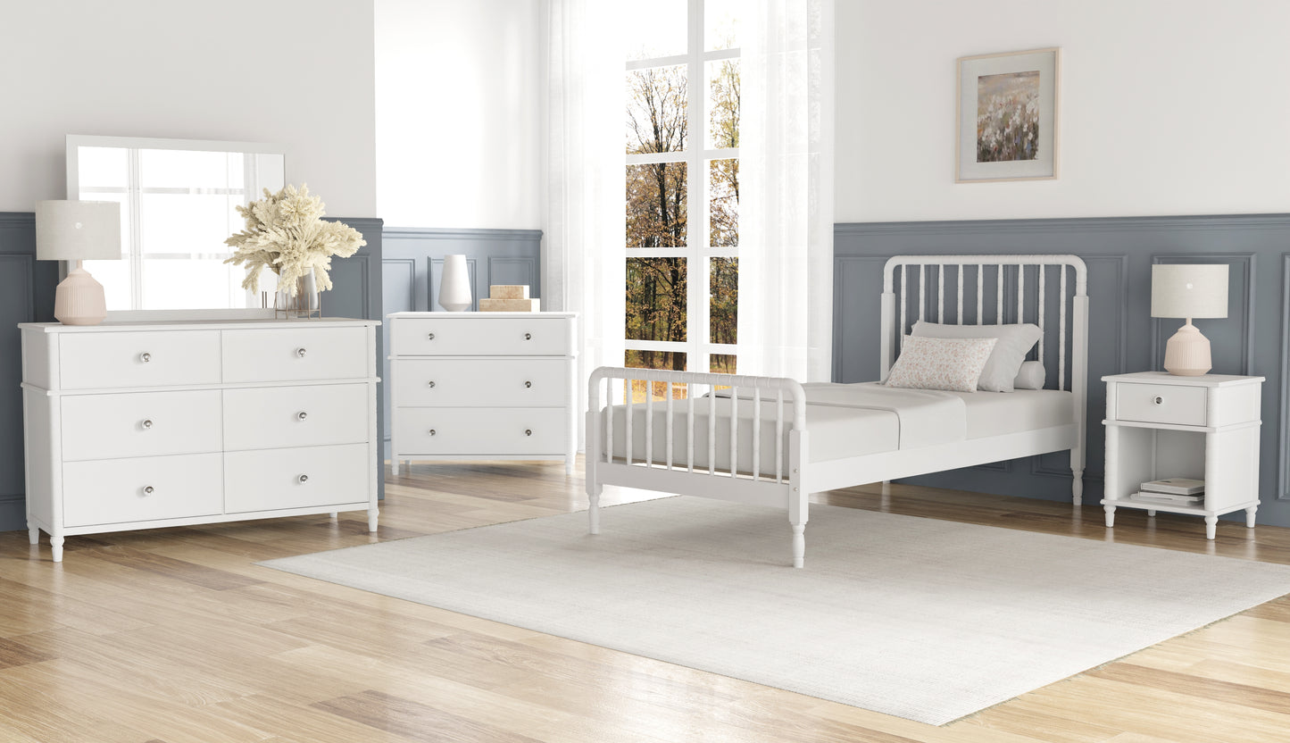 Alva Wood Bed