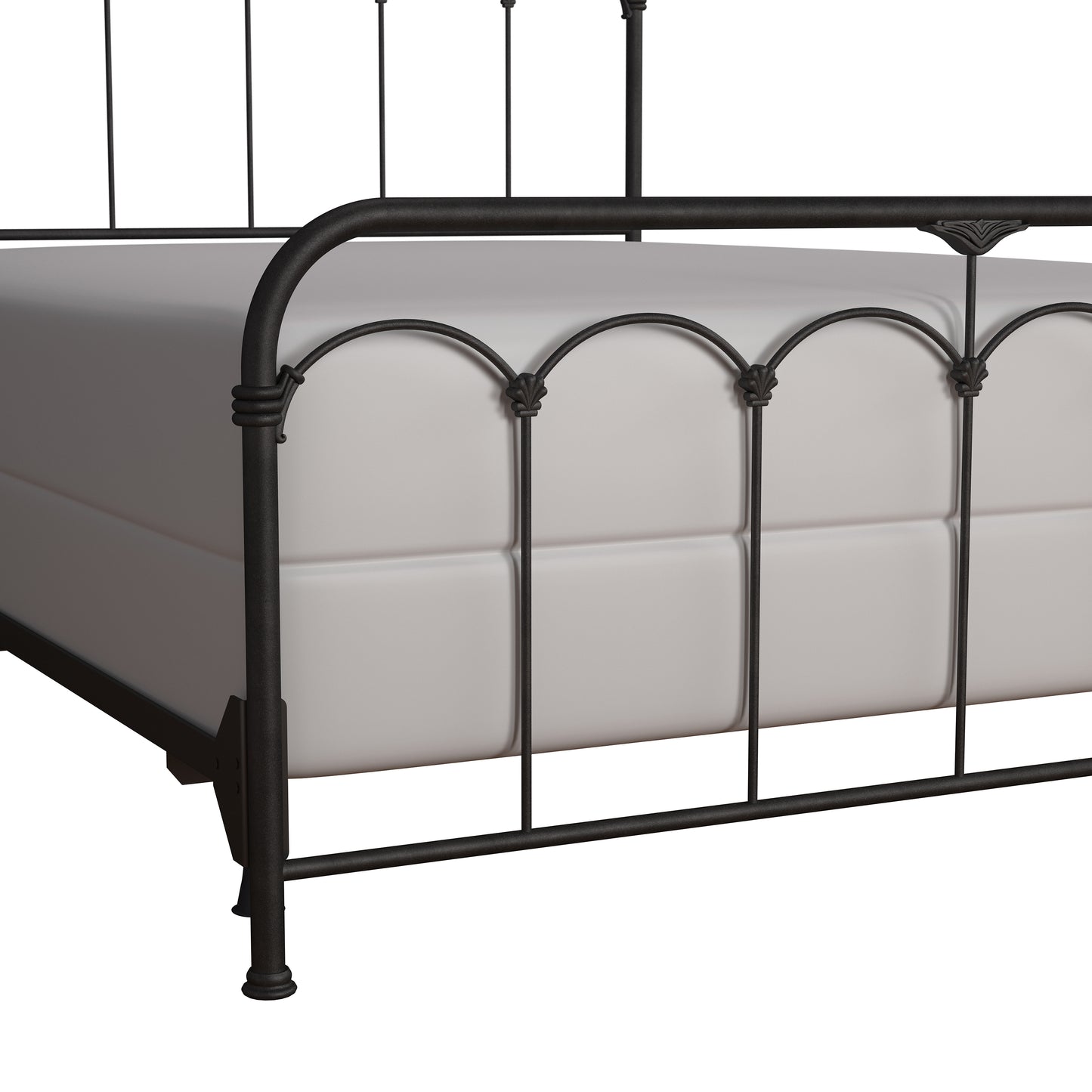Jocelyn Metal Bed