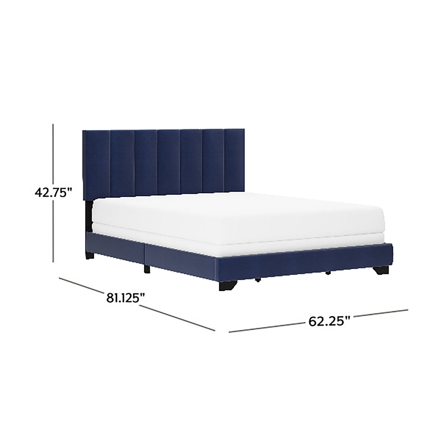 Everlee Upholstered Bed