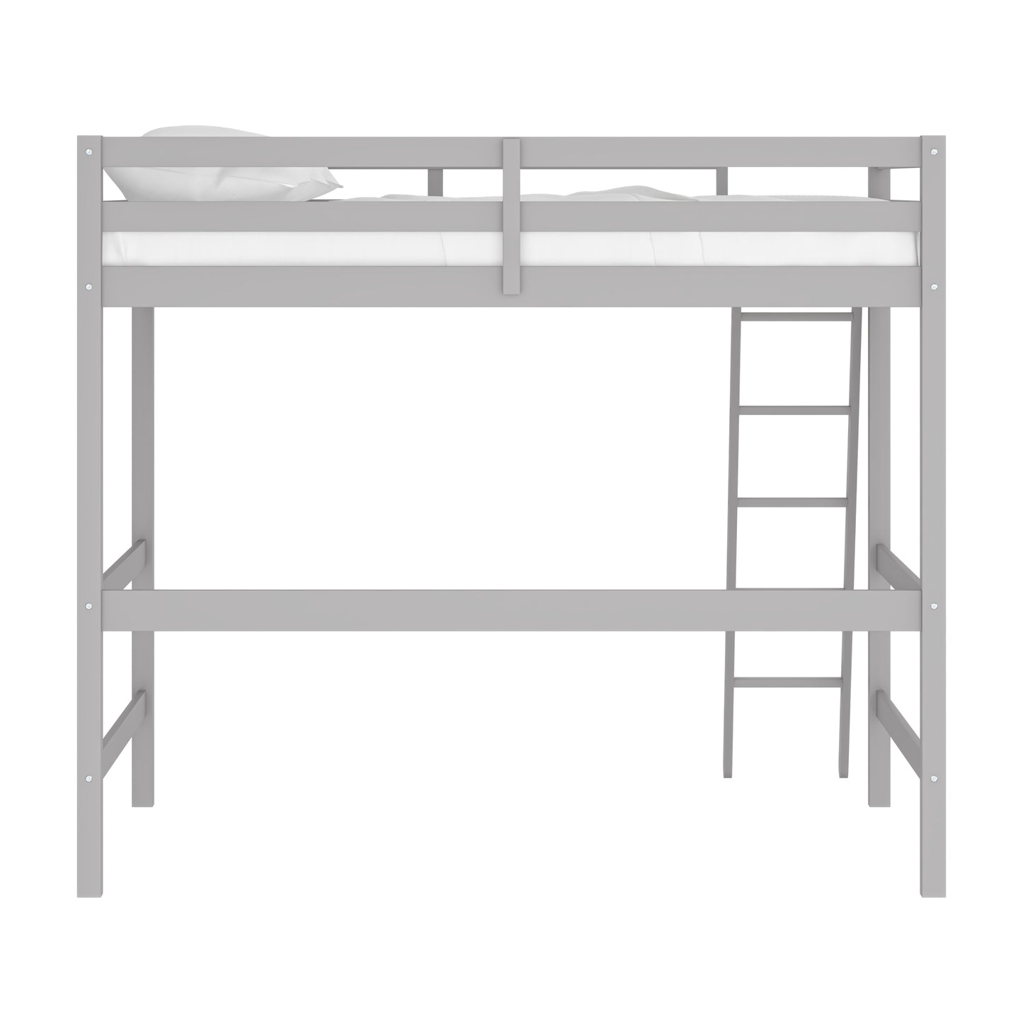Campbell Wood Loft Bed