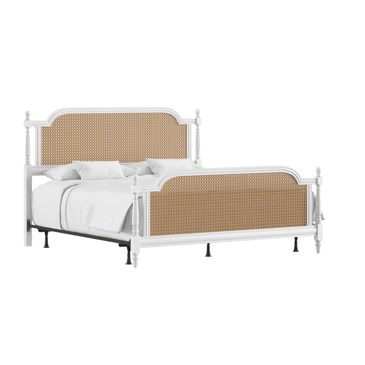 Melanie Wood Bed