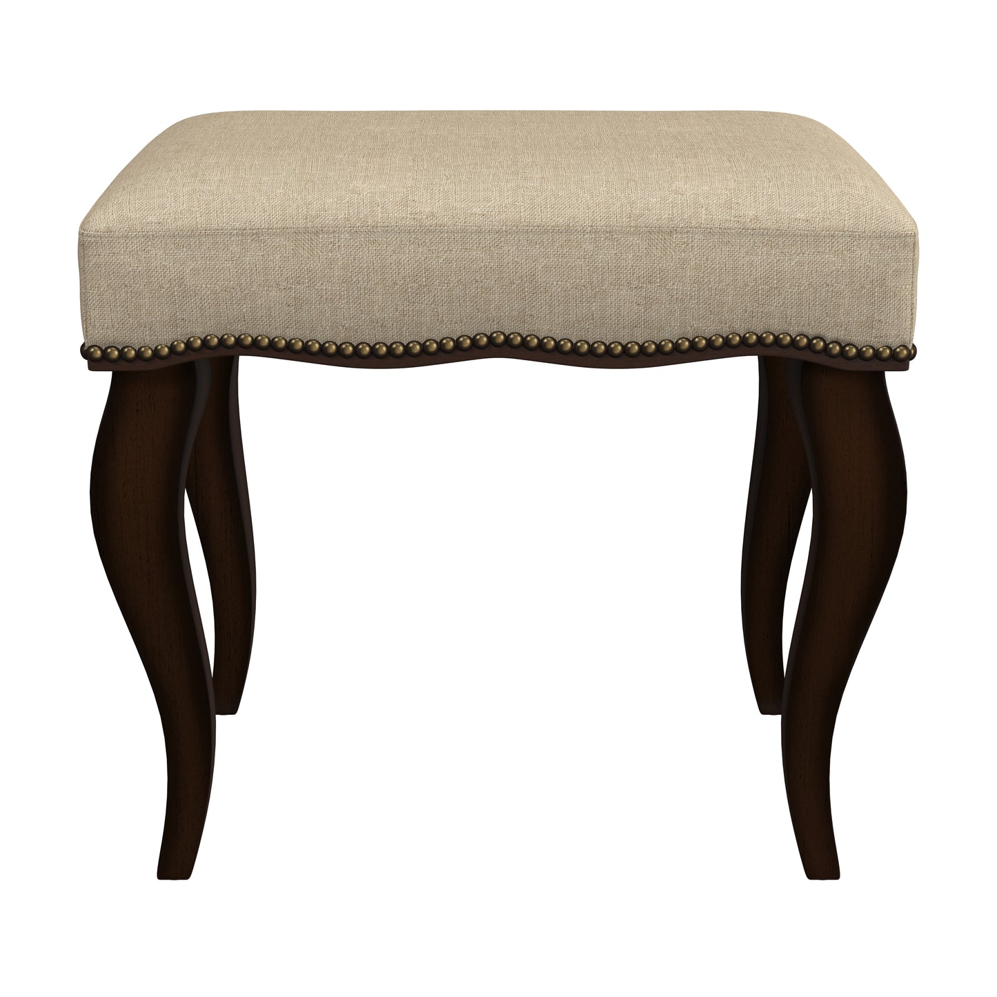 Hamilton Wood Vanity Stool