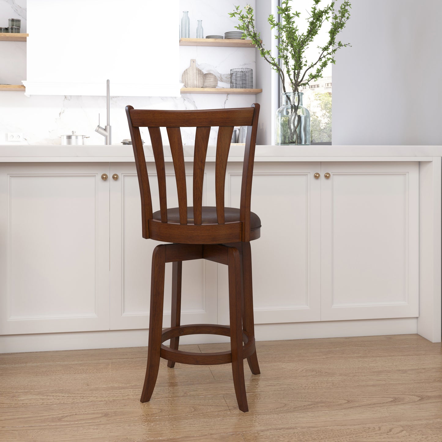Savana Wood Stool