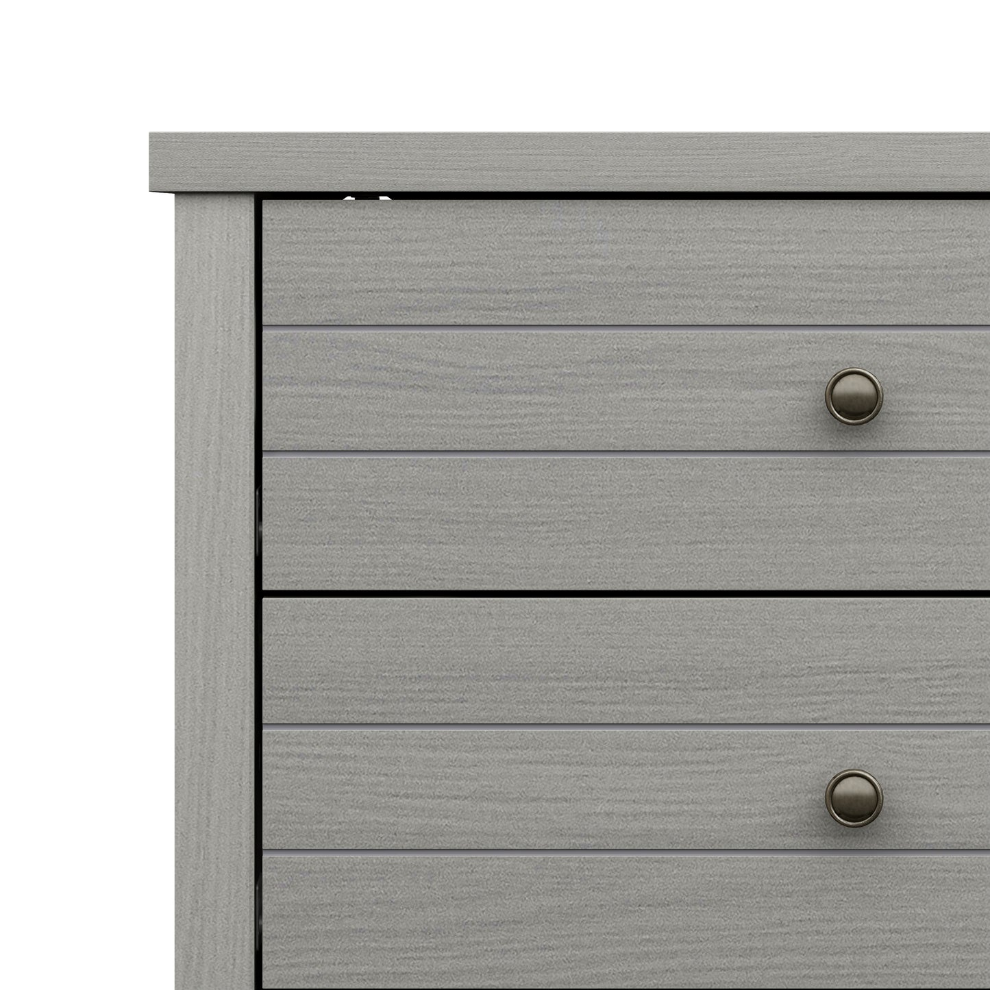 Harmony Wood 6 Drawer Dresser