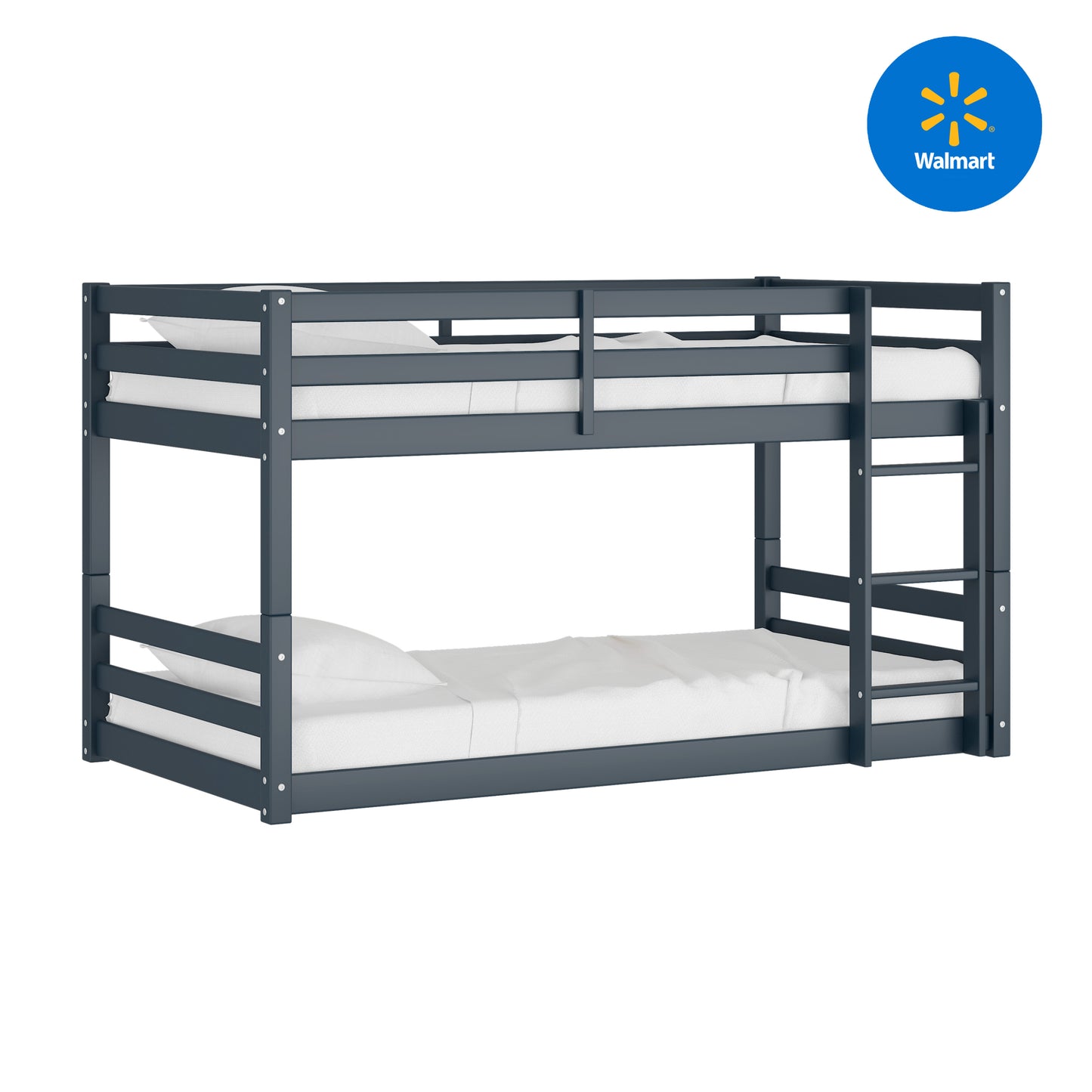 Campbell Wood Floor Bunk Bed