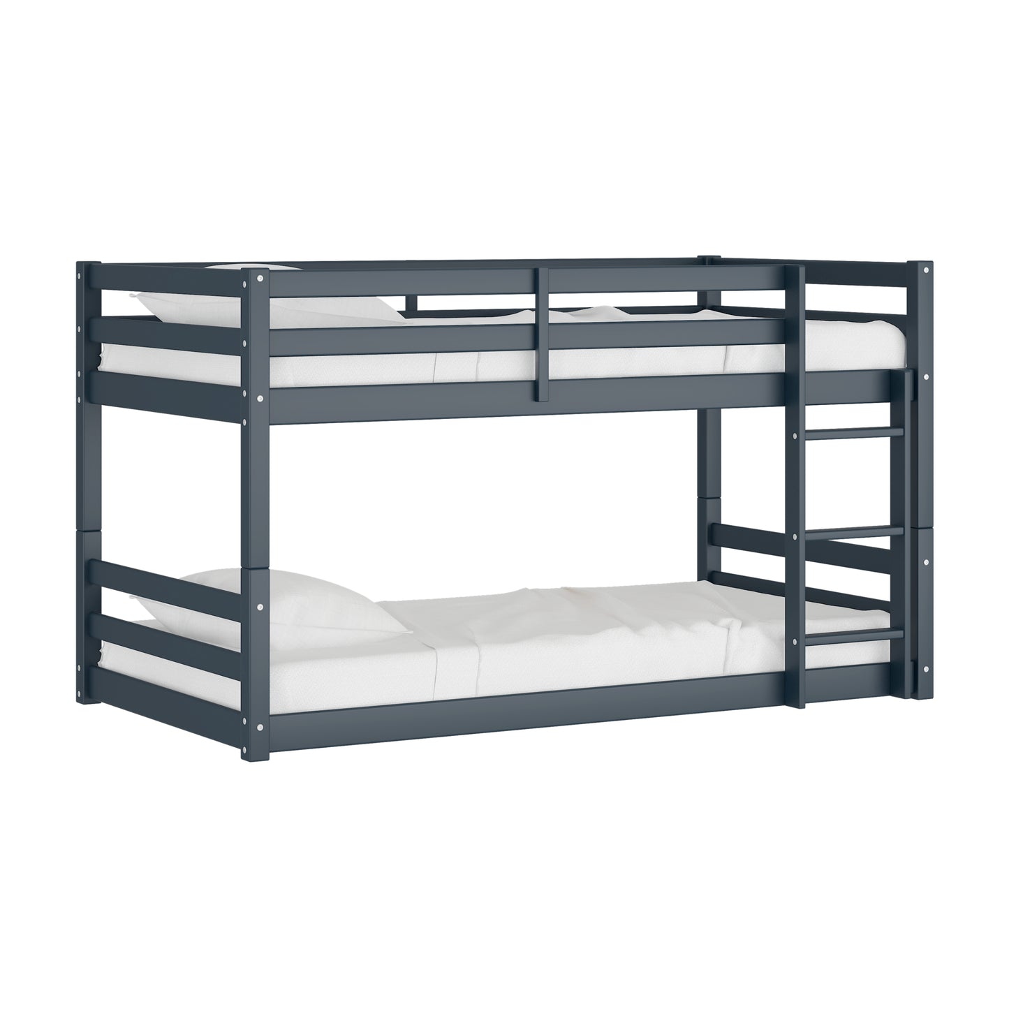 Campbell Wood Floor Bunk Bed