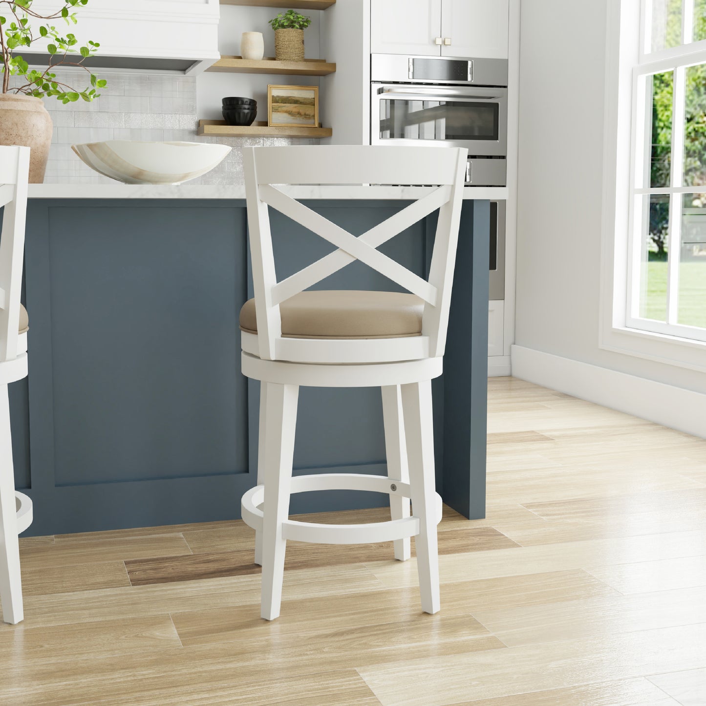 Grace Wood Stool