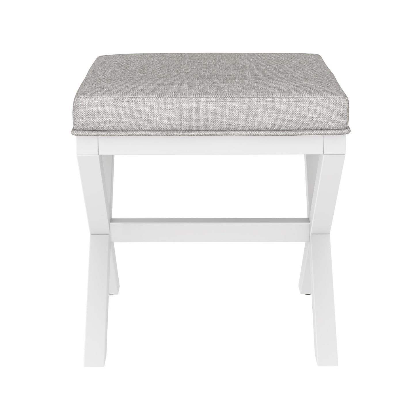 Somerset Wood Vanity Stool