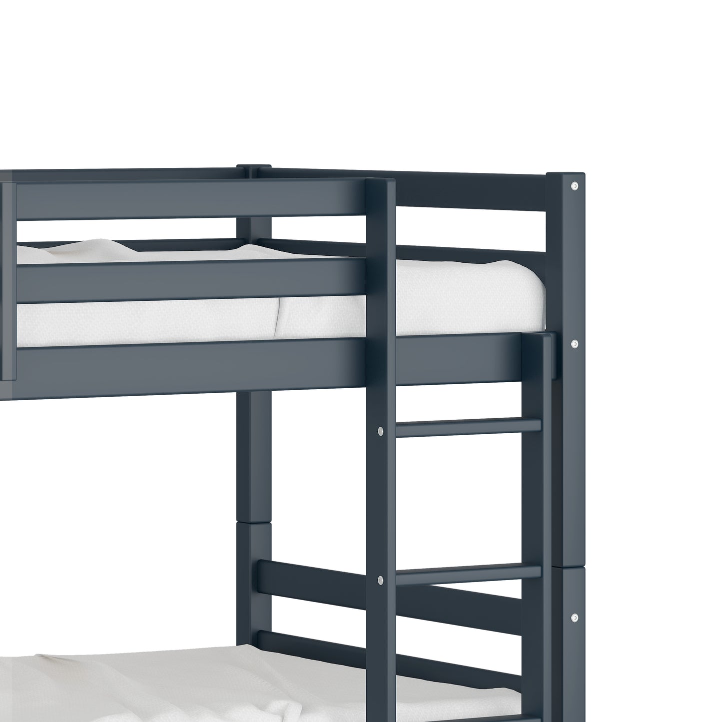 Campbell Wood Floor Bunk Bed