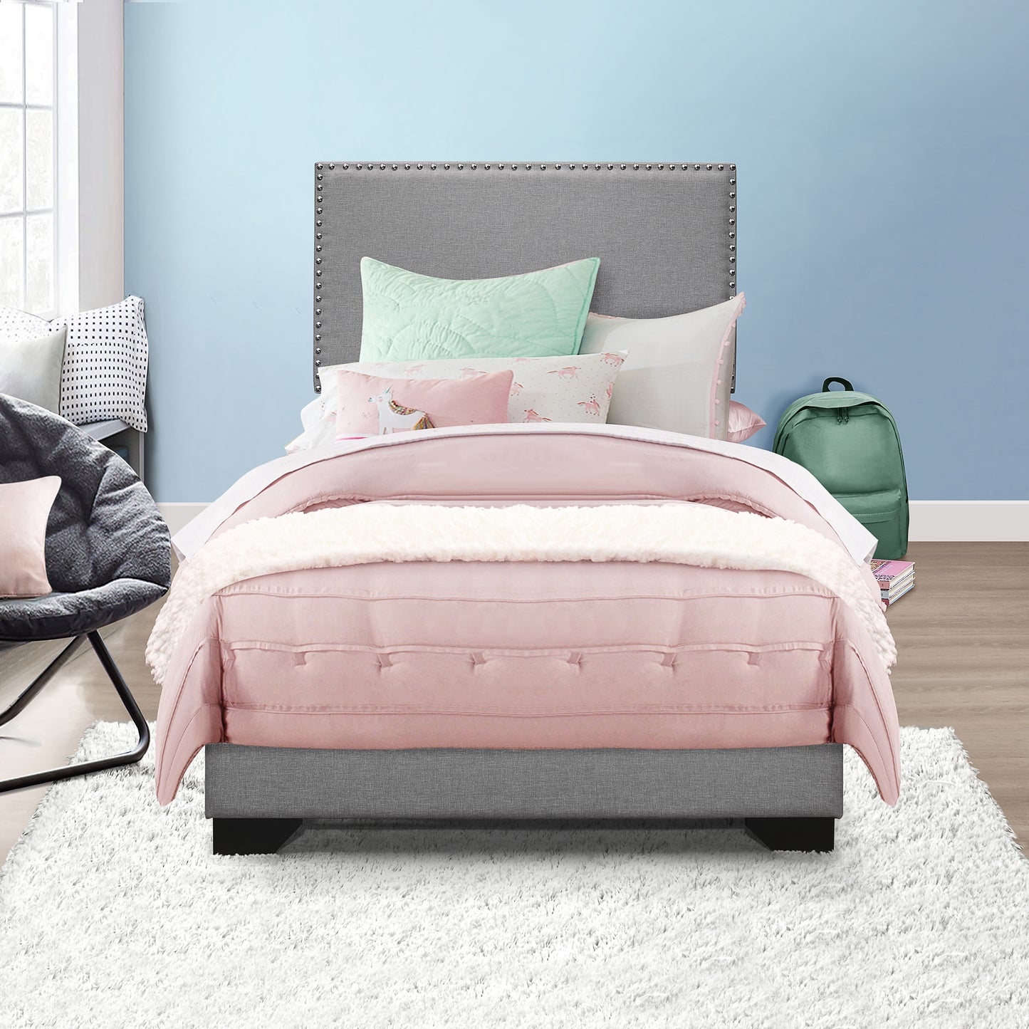 Skylar Upholstered Bed