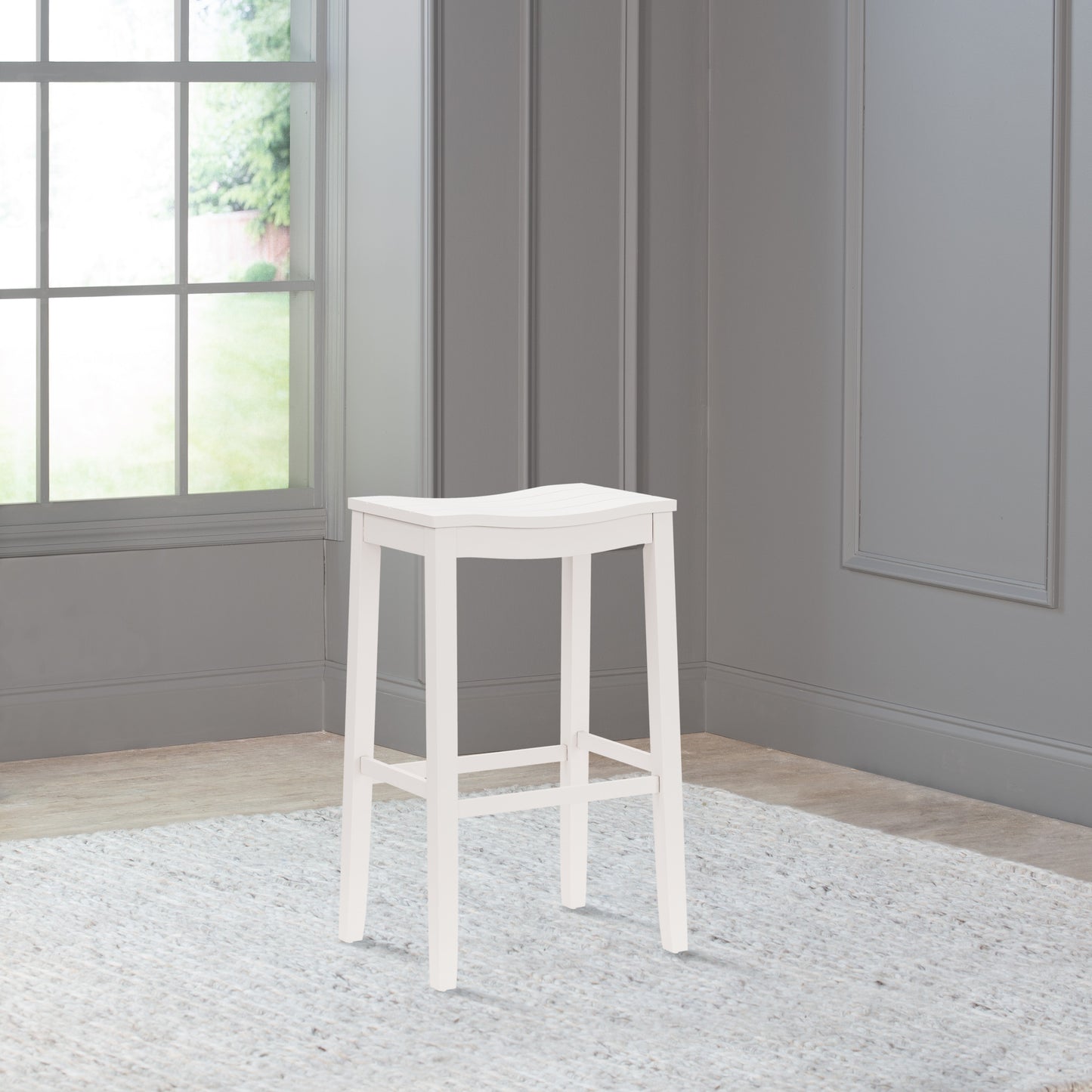 Fiddler Wood Stool
