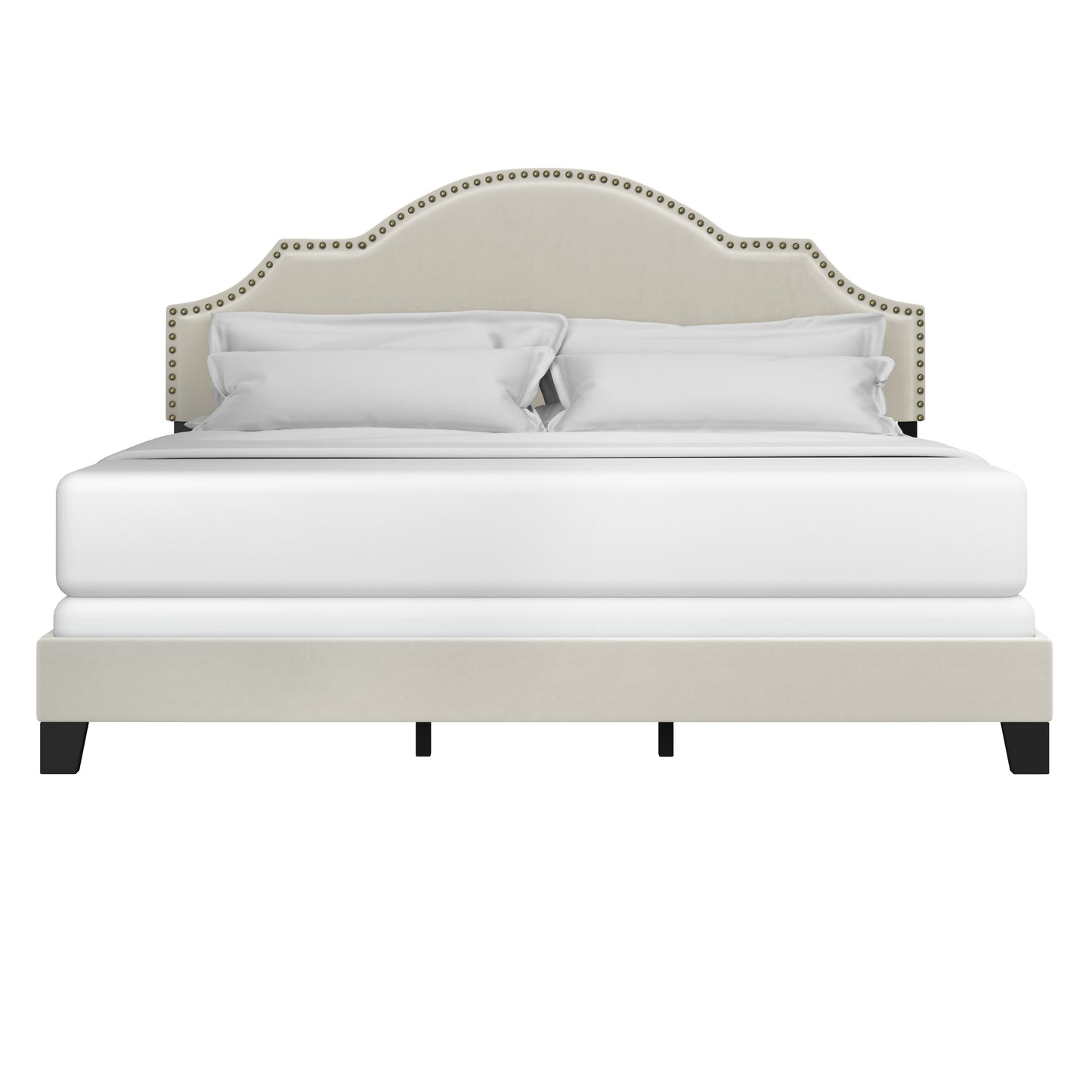 Cynthia Upholstered Bed