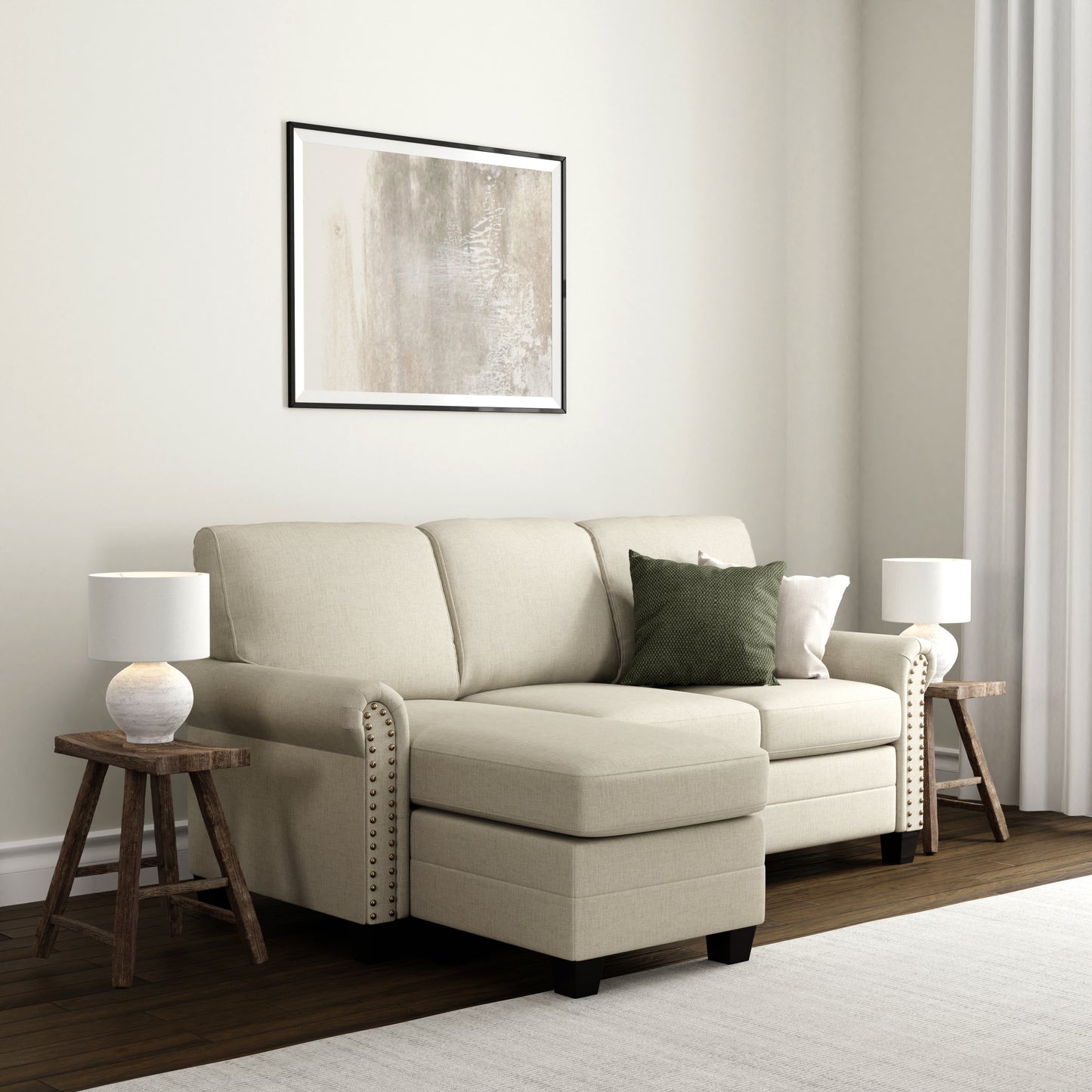 Barroway Upholstered Chaise Sectional