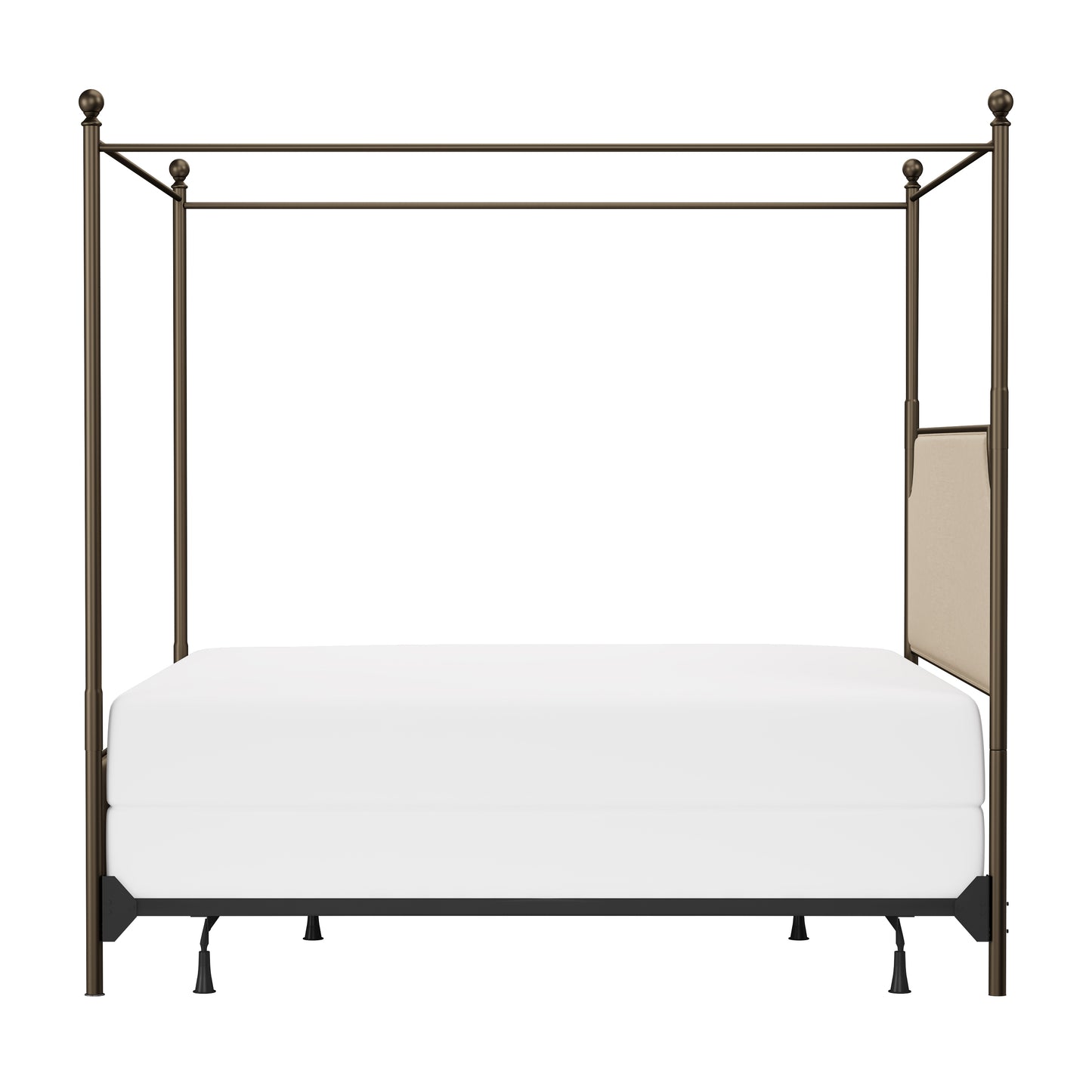 McArthur Metal Canopy Bed